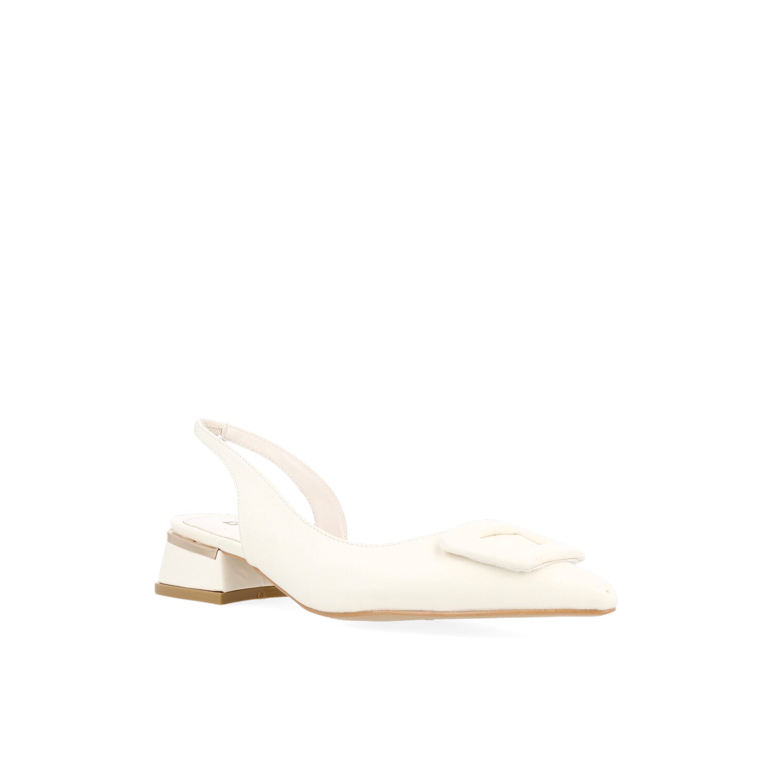 Ballerina Casual Vazza color Latte para Mujer