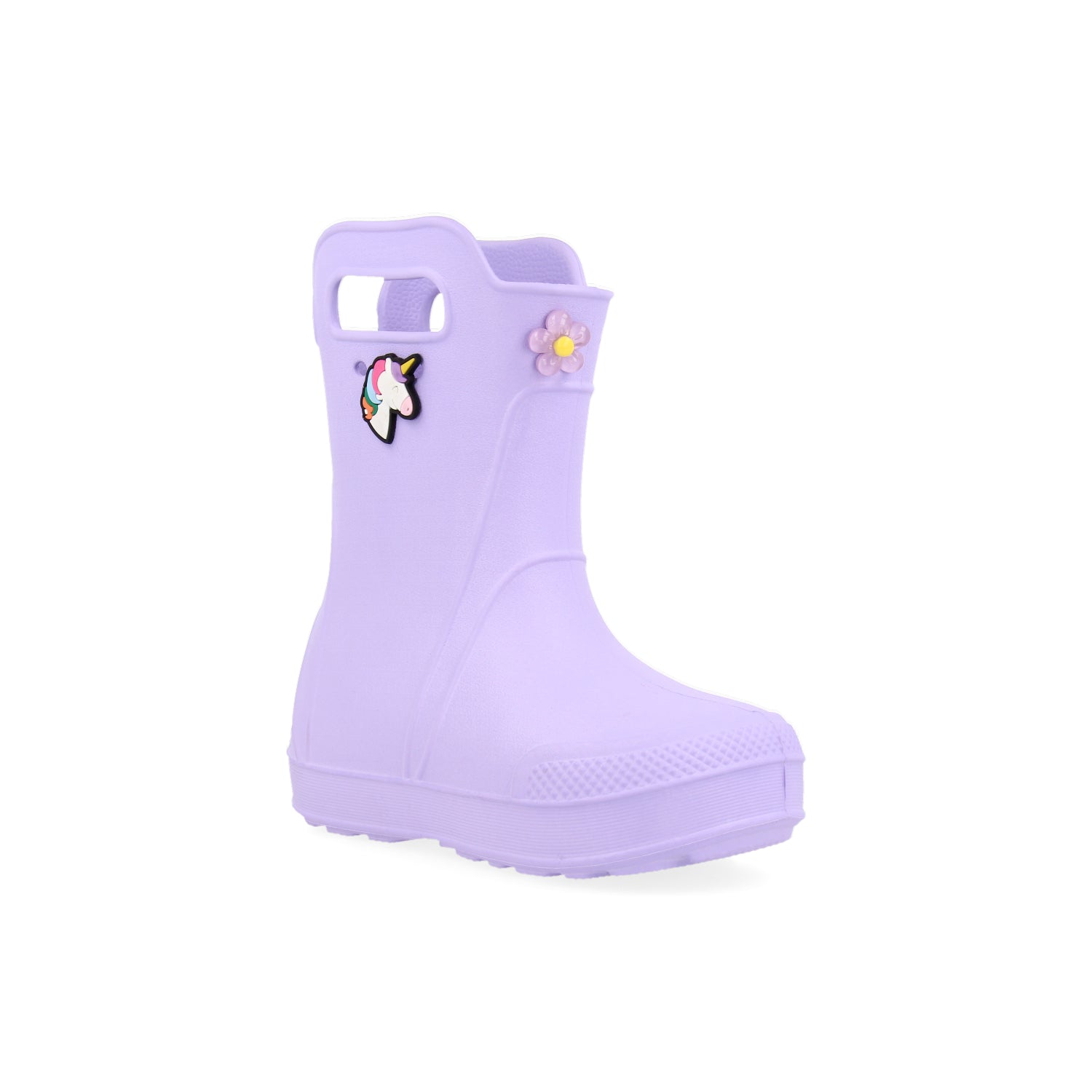 Bota de Lluvia Vazza color Lila para Niña