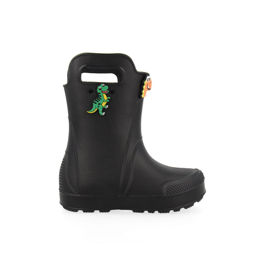 Bota de Lluvia Vazza color Negro para Niña