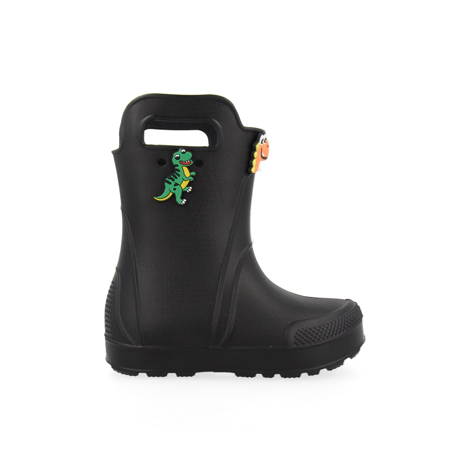 Bota de Lluvia Vazza color Negro para Niña