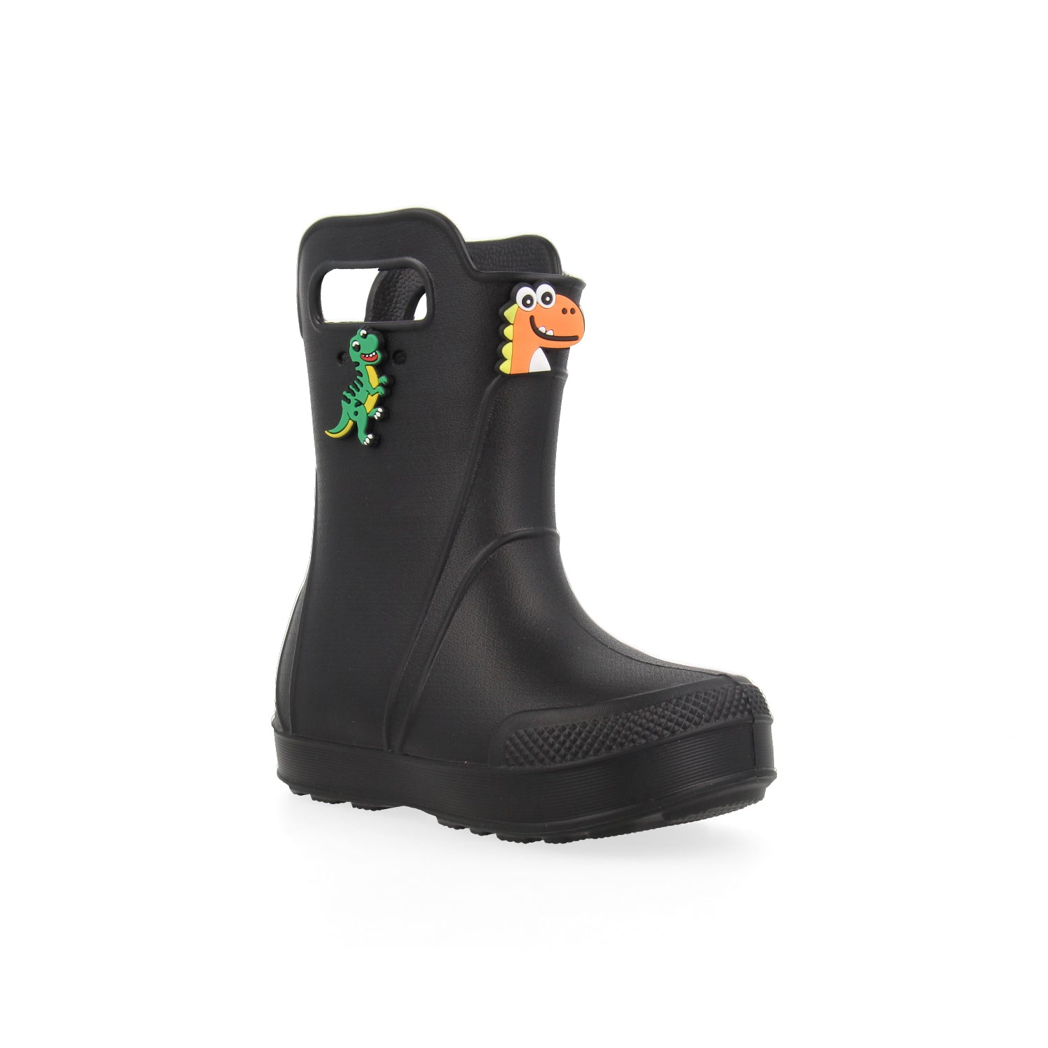 Bota de Lluvia Vazza color Negro para Niña