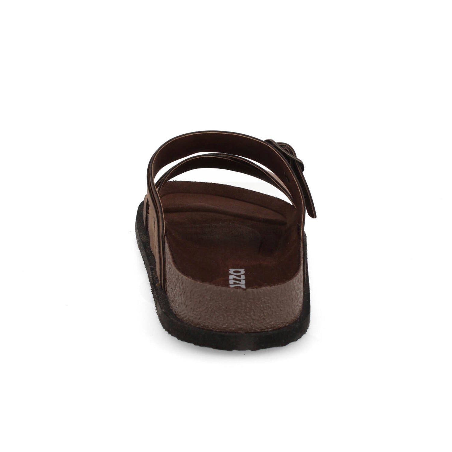 Sandalia Casual Vazza color Cafe para Hombre