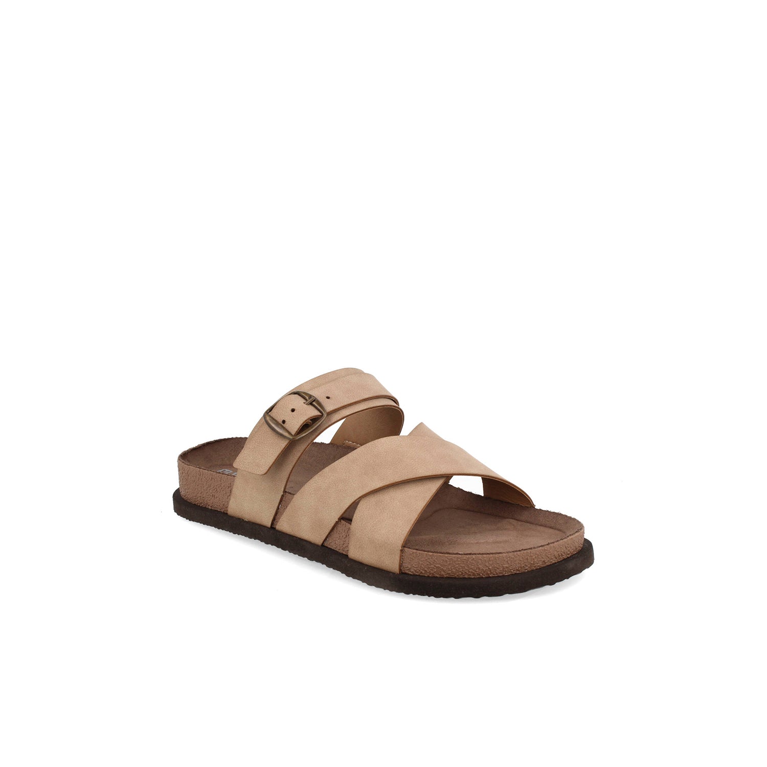 Sandalia Casual Vazza color Café Claro para Hombre