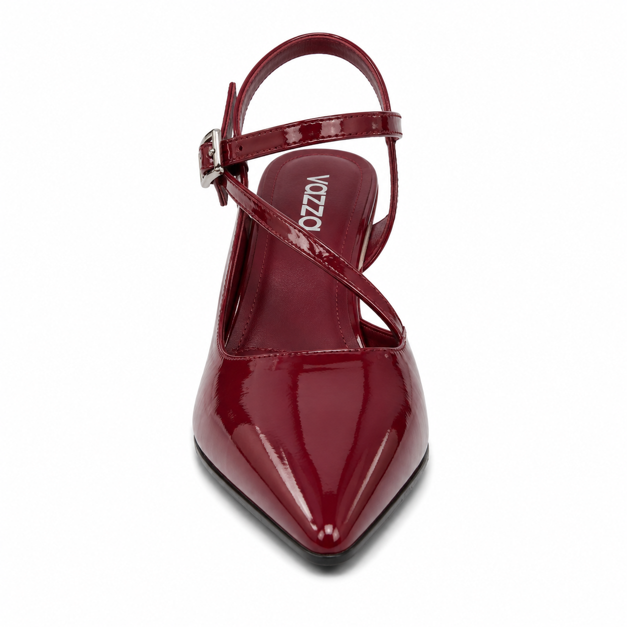 Zapatilla de Fiesta Walki color Vino para Mujer