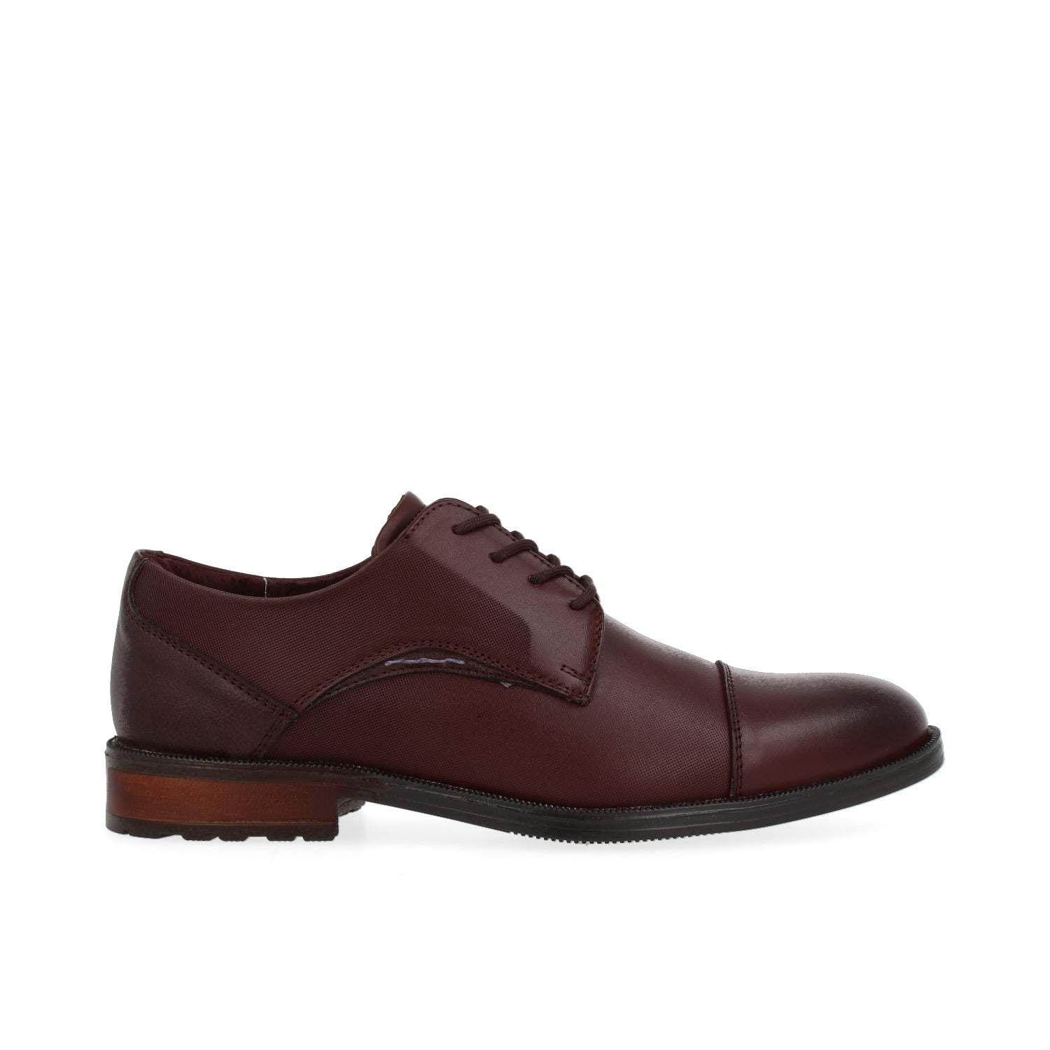 Zapato De Vestir Vazza color Cognac para Hombre