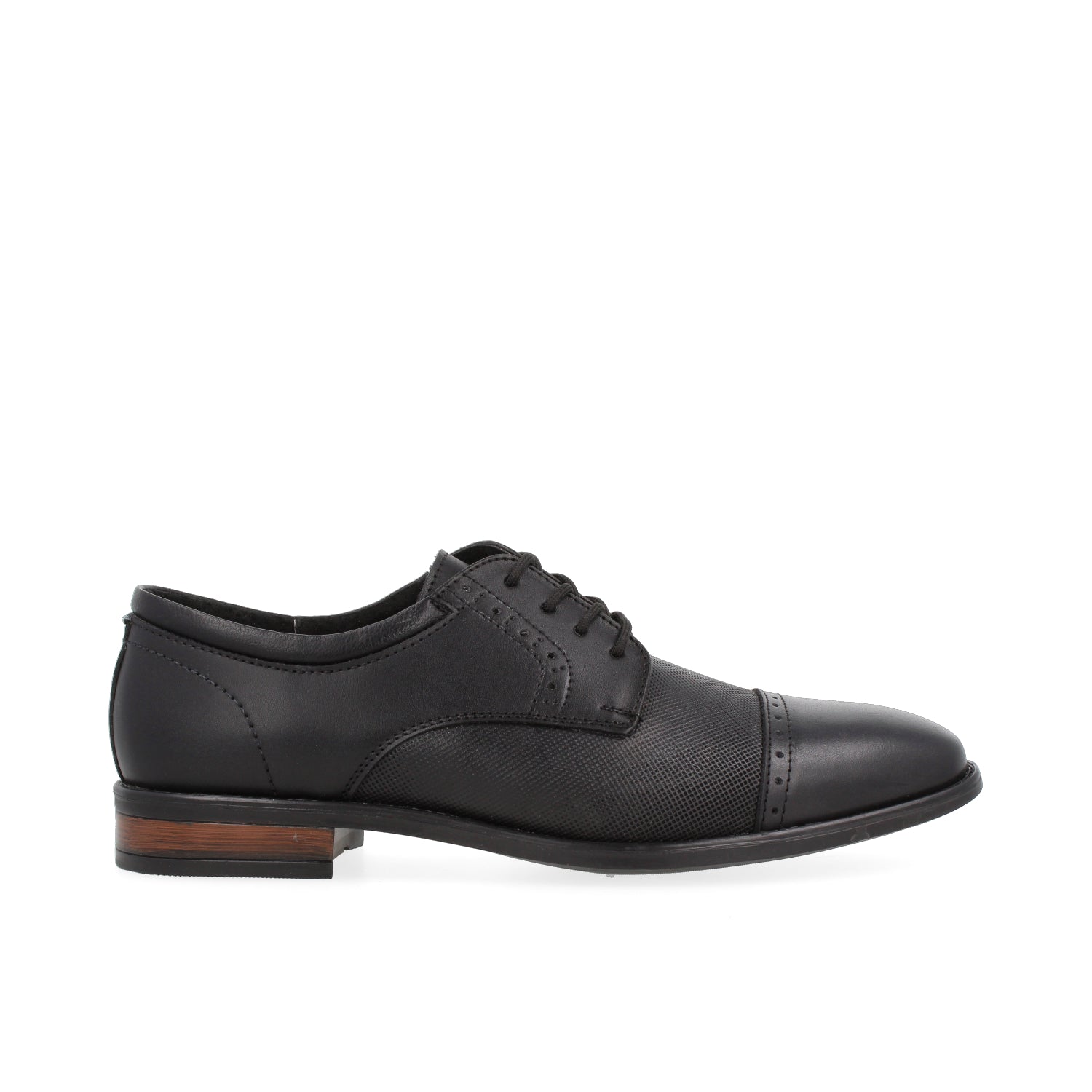 Zapato De Vestir Vazza color Negro para Hombre