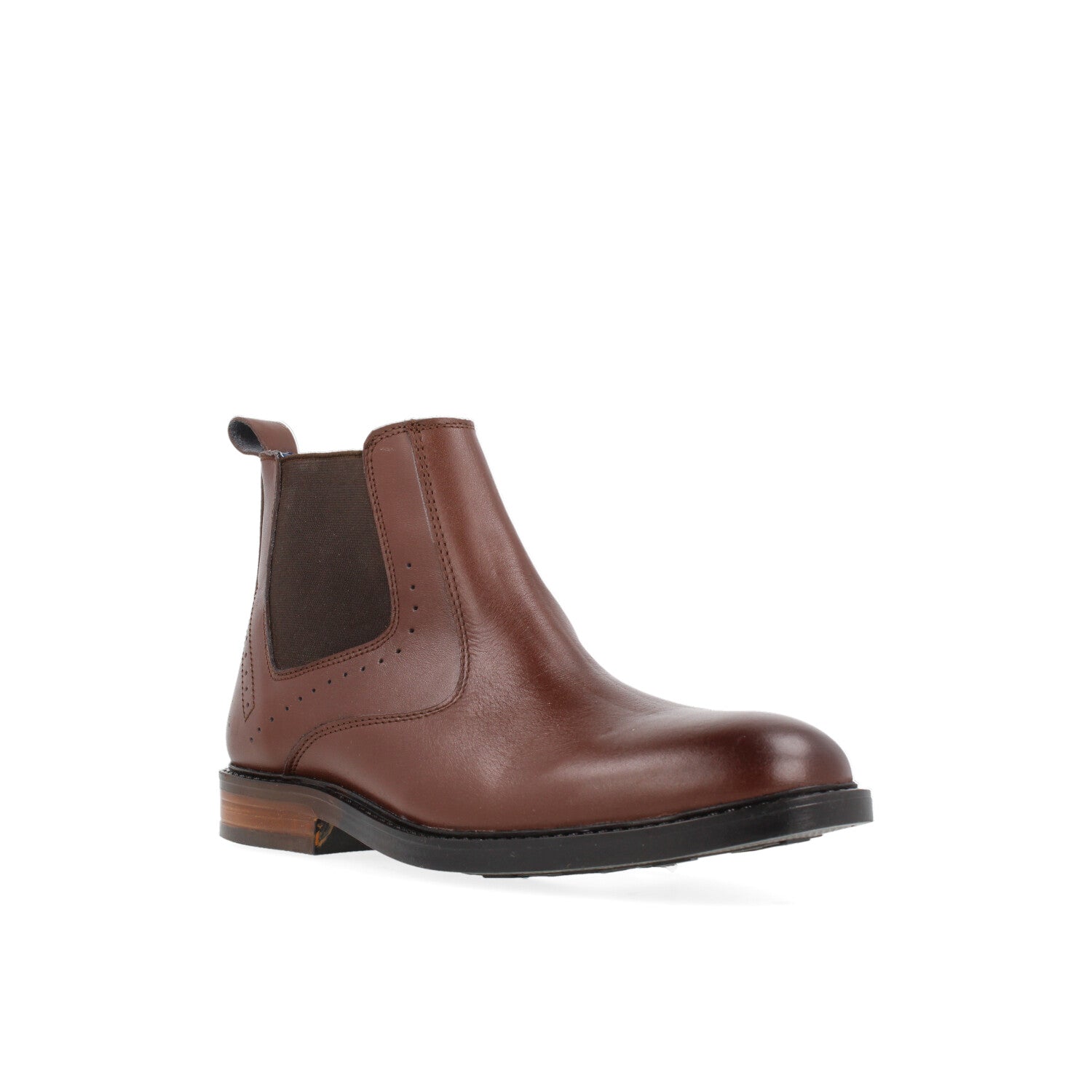Botin De Vestir Vazza color Cognac para Hombre