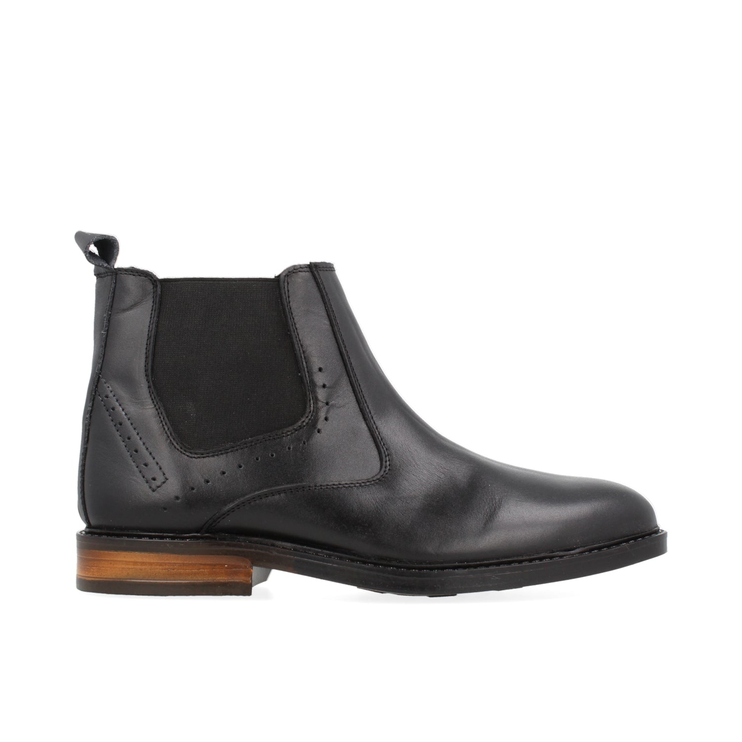 Botin De Vestir Vazza color Negro para Hombre