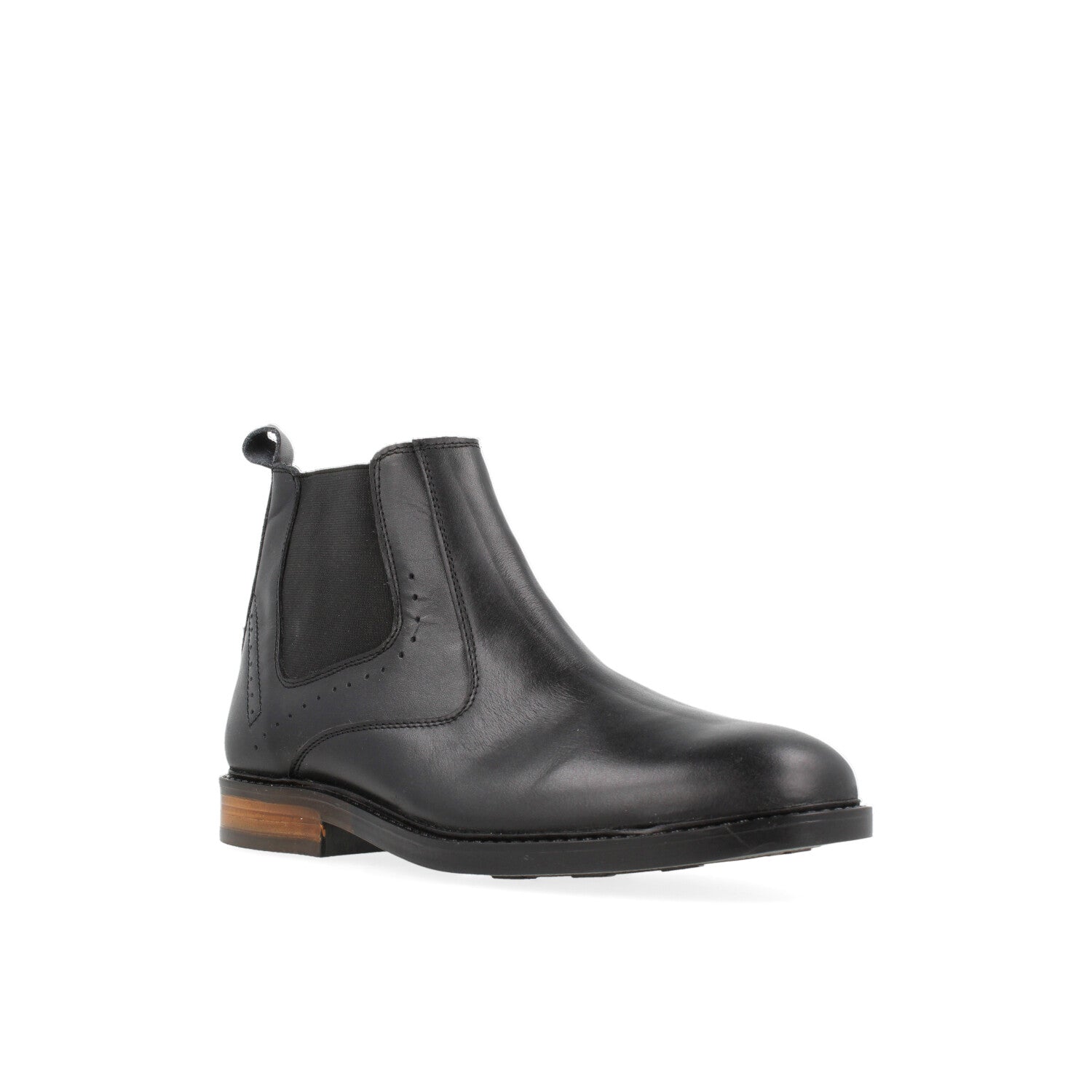 Botin De Vestir Vazza color Negro para Hombre