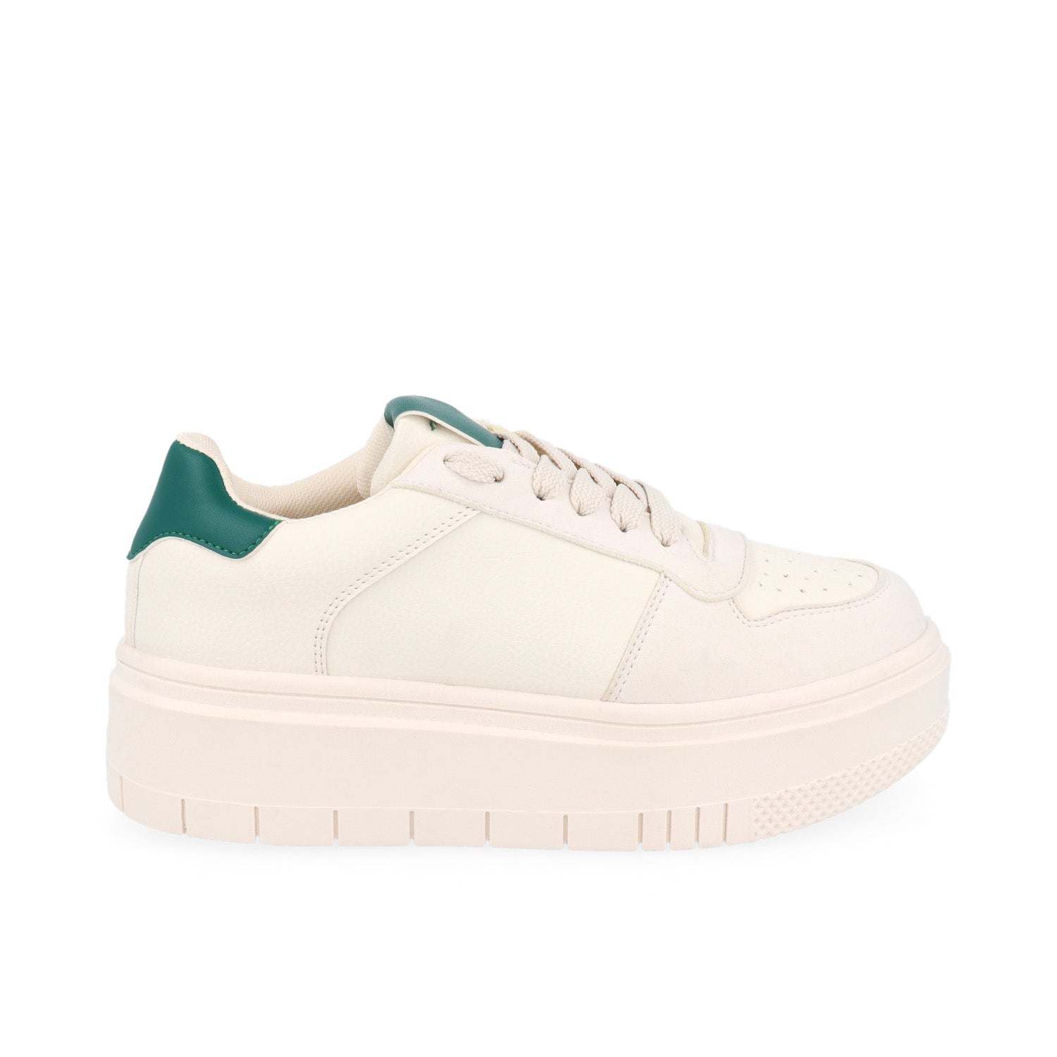 Tenis Urbano Vazza color Latte para Mujer