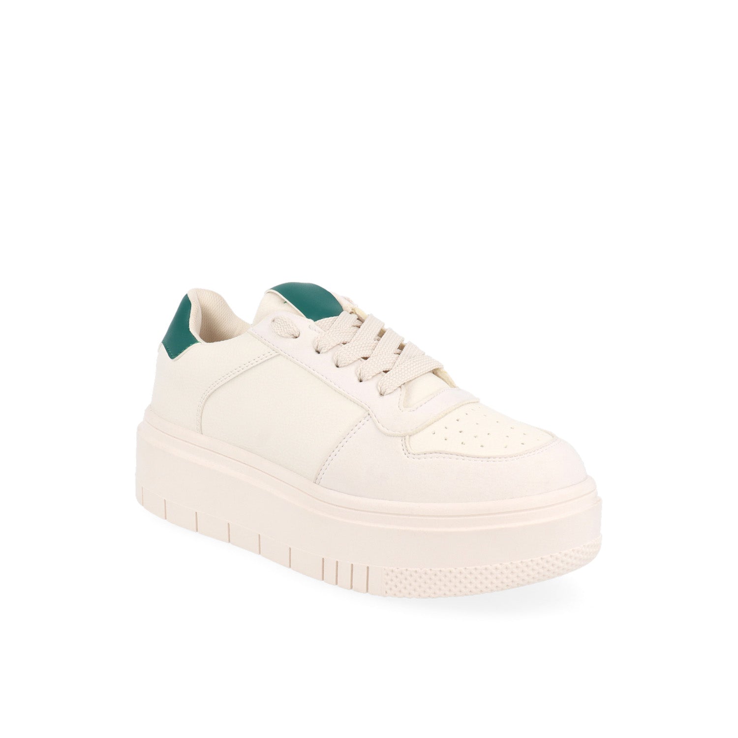 Tenis Urbano Vazza color Latte para Mujer