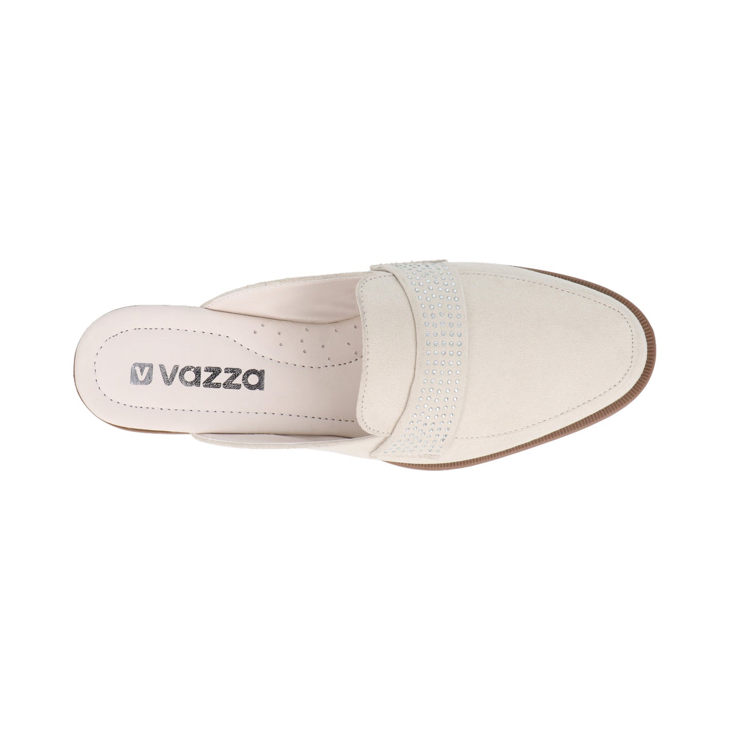 Ballerina Casual Vazza color Blanco para Mujer