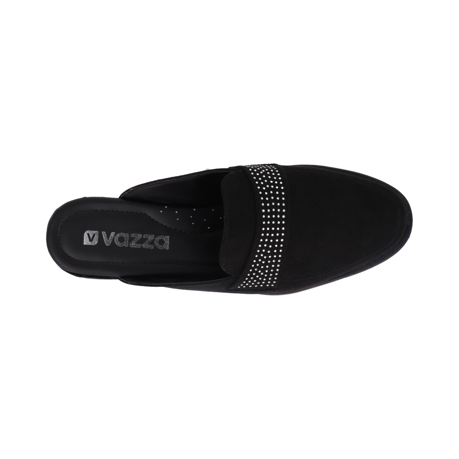 Ballerina Casual Vazza color Negro para Mujer