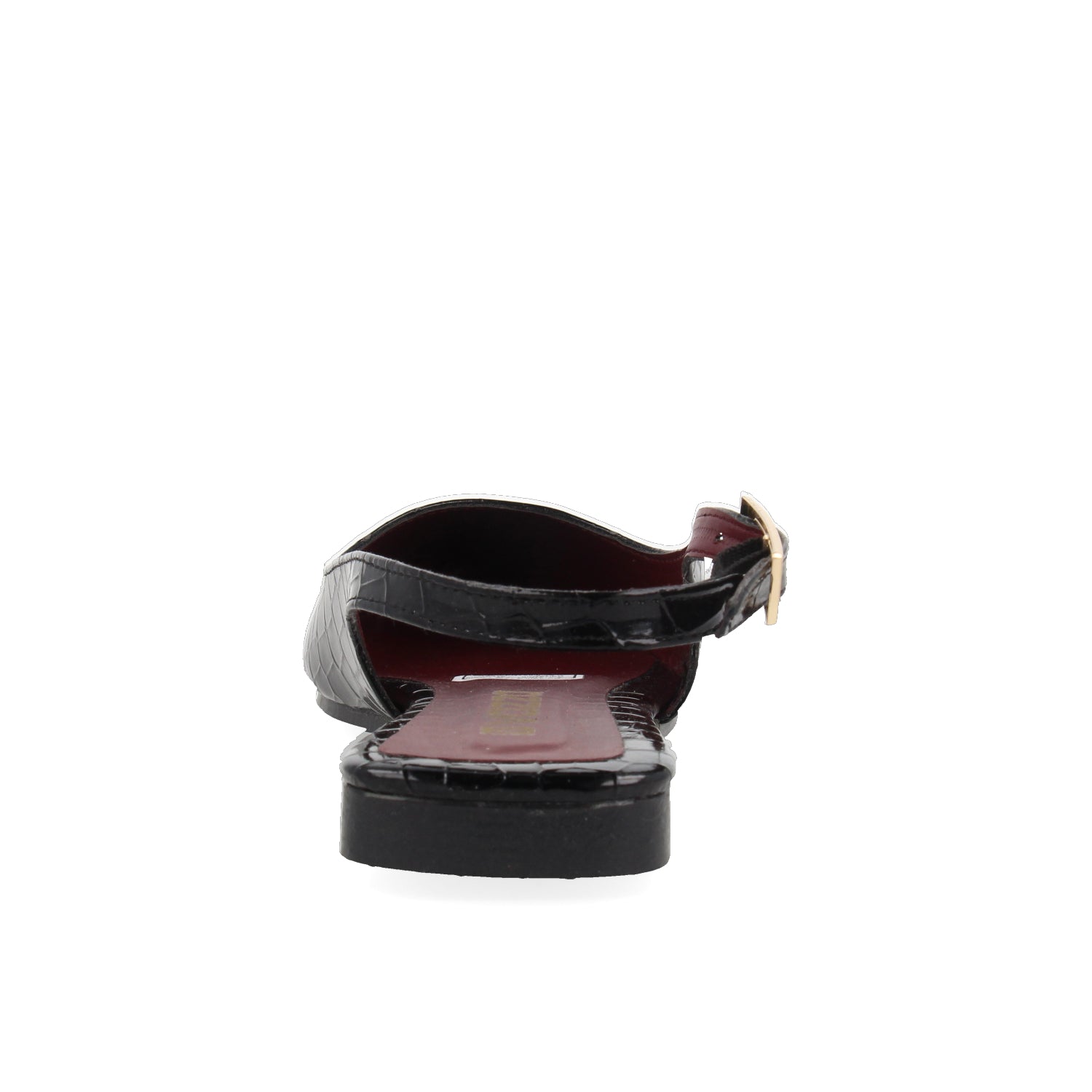 Ballerina Casual  Vazza color Negro para Mujer