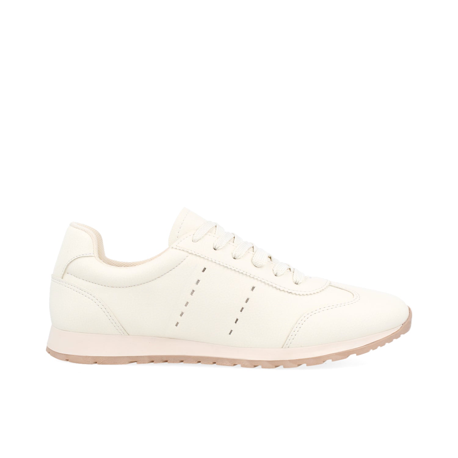 Tenis Urbano Vazza color Hueso para Mujer