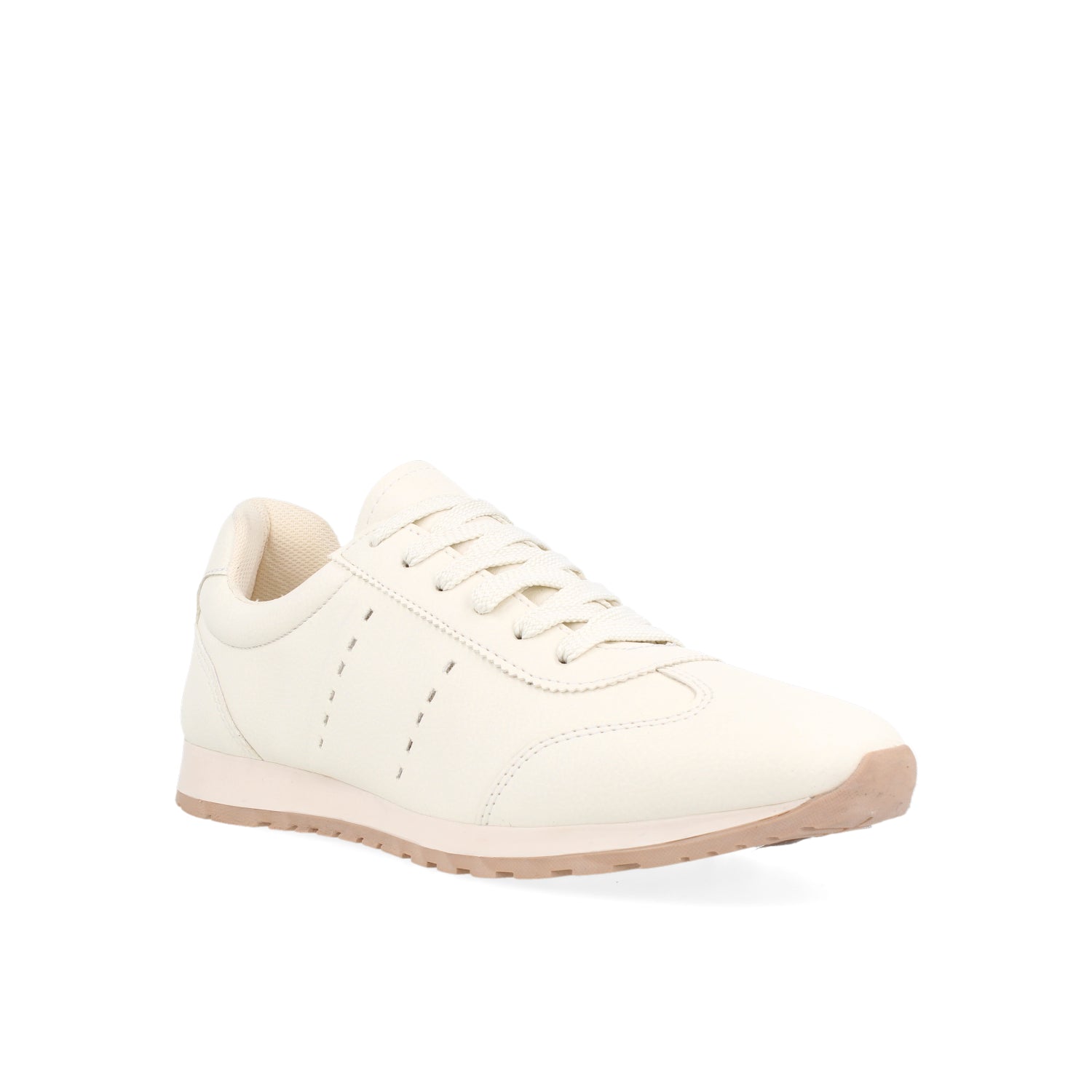 Tenis Urbano Vazza color Hueso para Mujer
