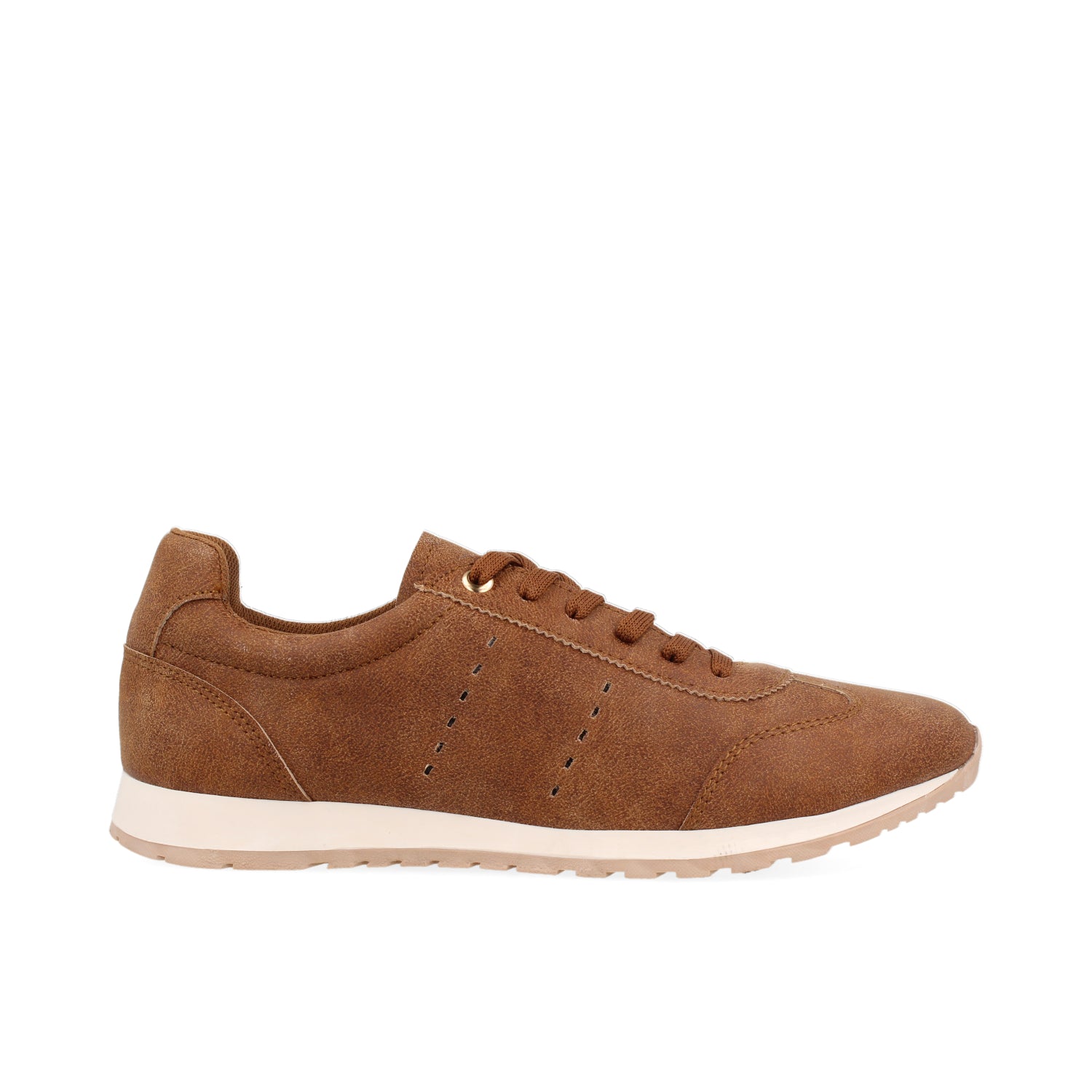 Tenis Urbano Vazza color Cognac para Mujer