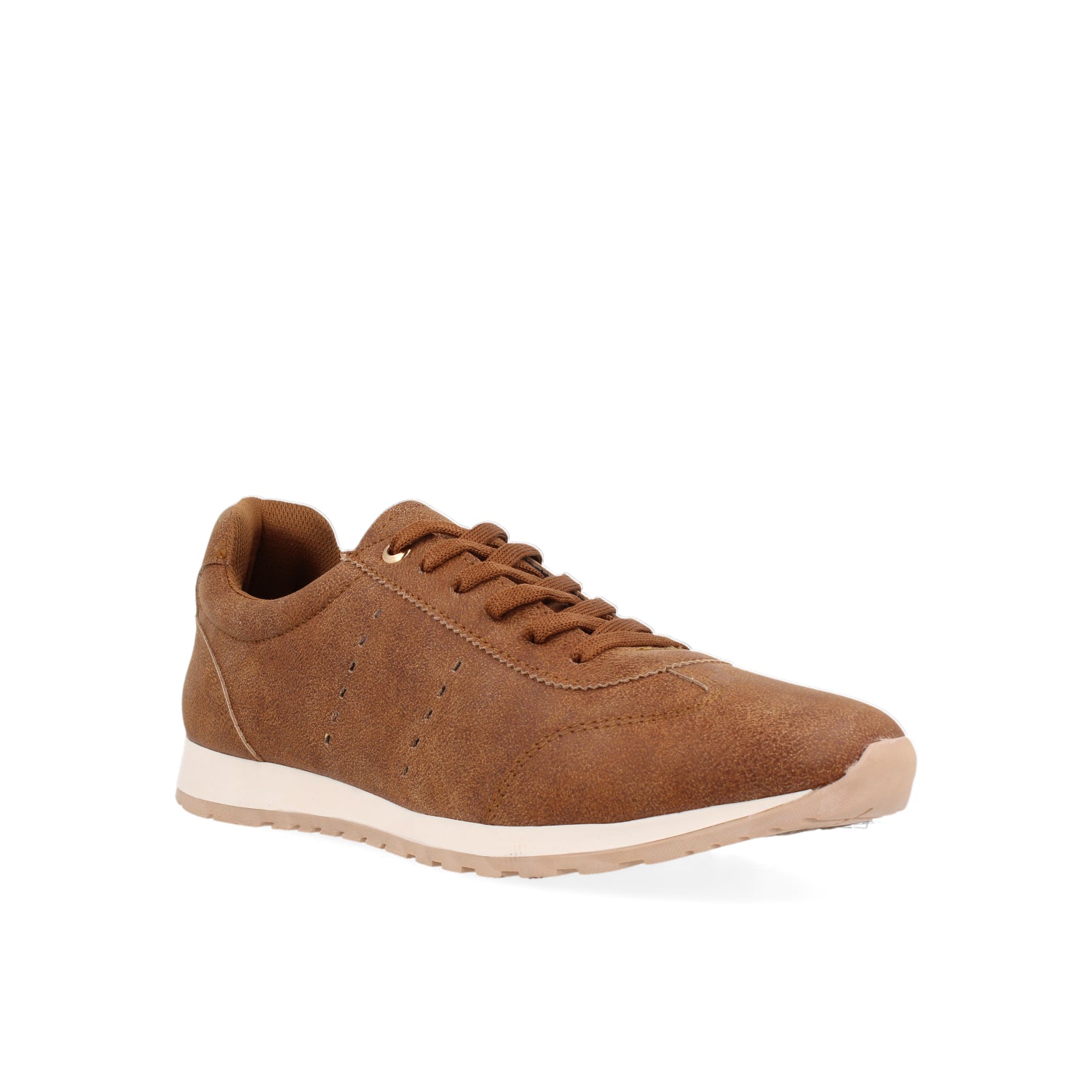 Tenis Urbano Vazza color Cognac para Mujer
