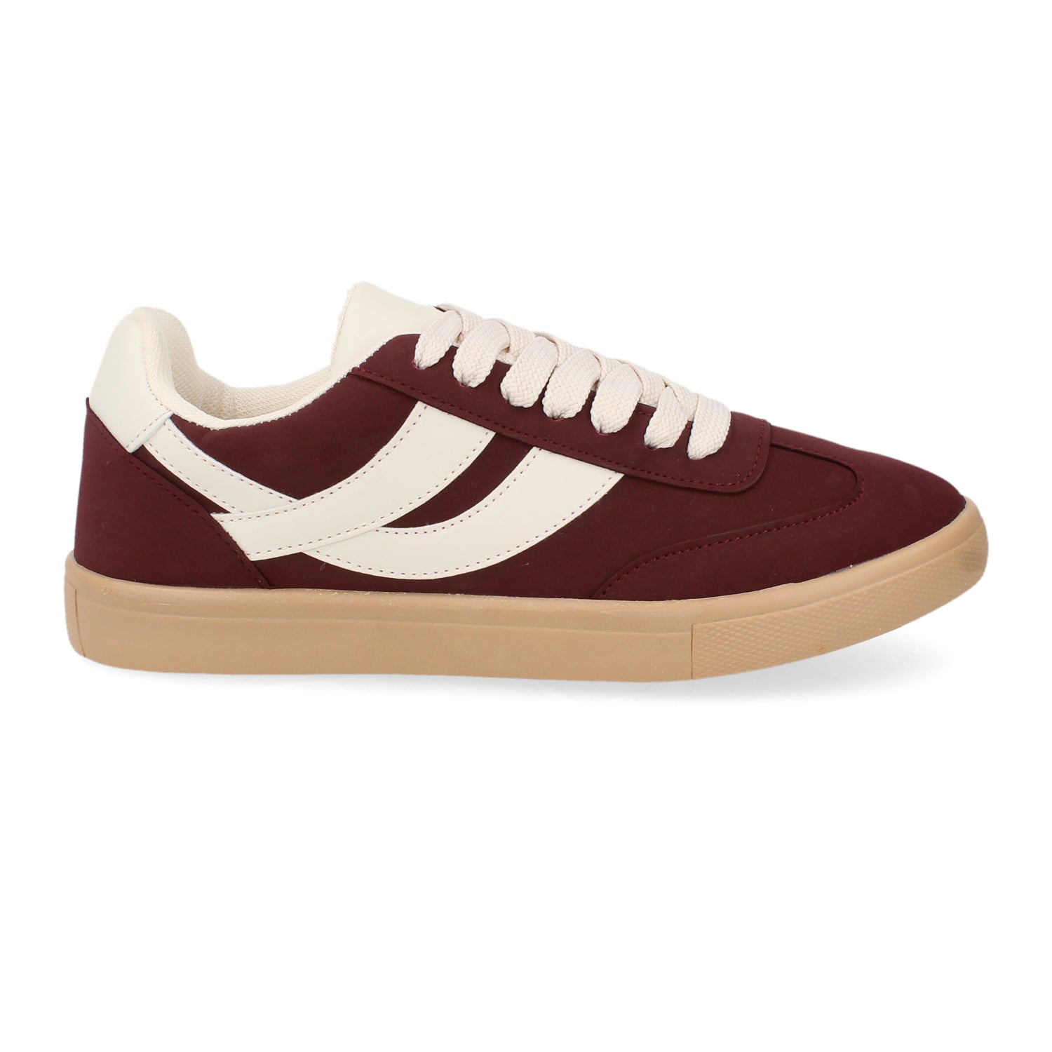 Tenis Urbano Vazza color Vino para Mujer