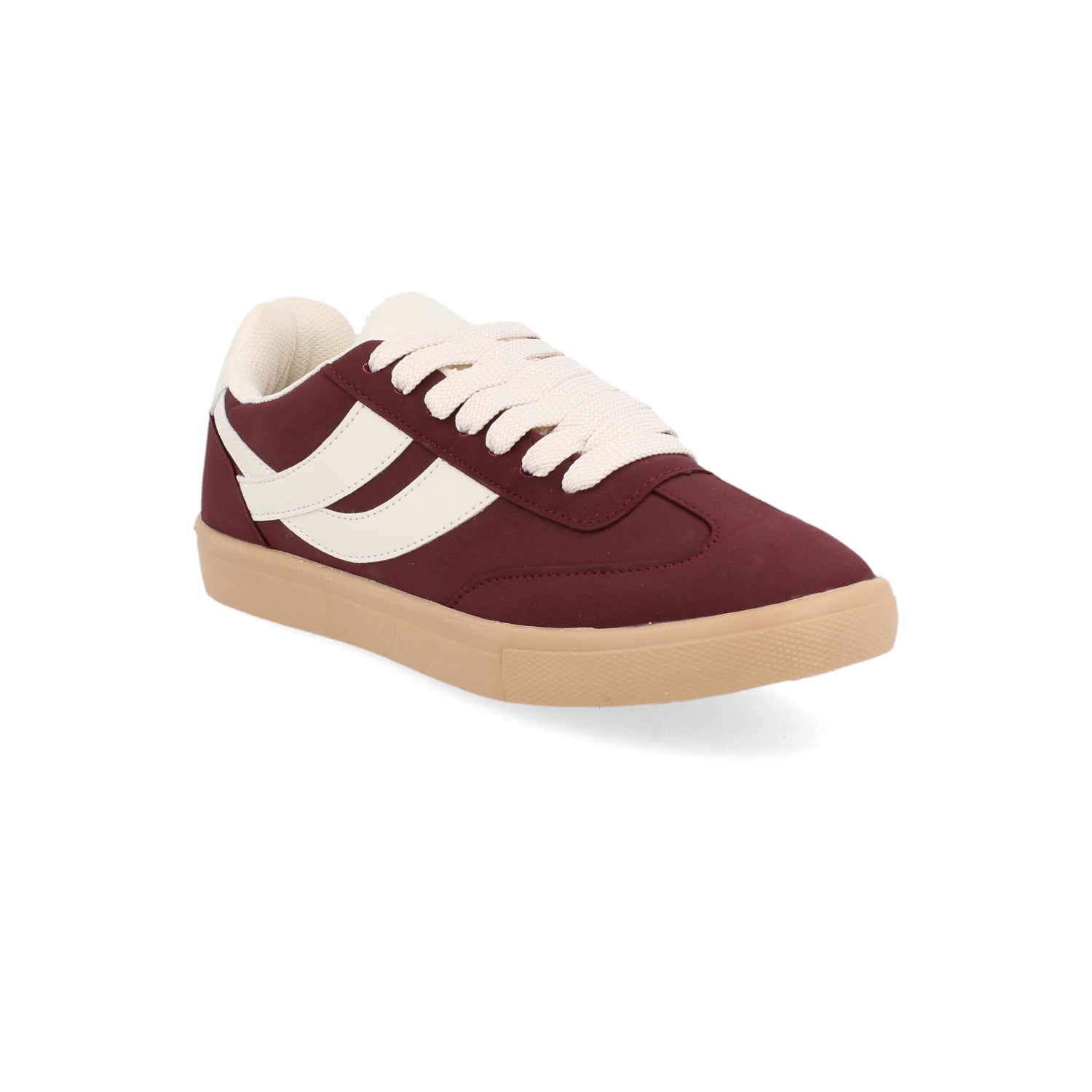 Tenis Urbano Vazza color Vino para Mujer