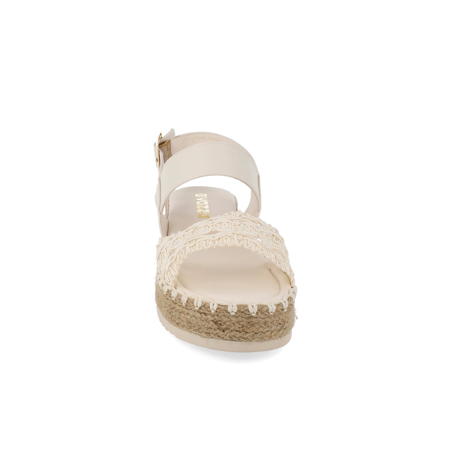 Sandalia Casual Vazza color Blanco para Mujer