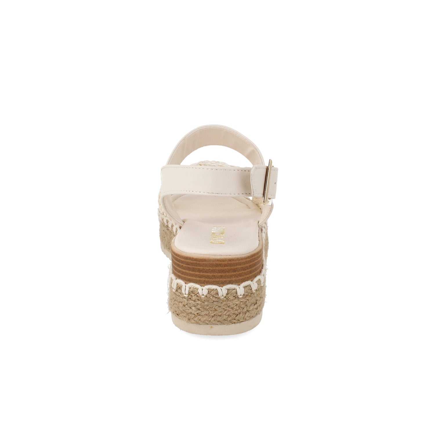 Sandalia Casual Vazza color Blanco para Mujer