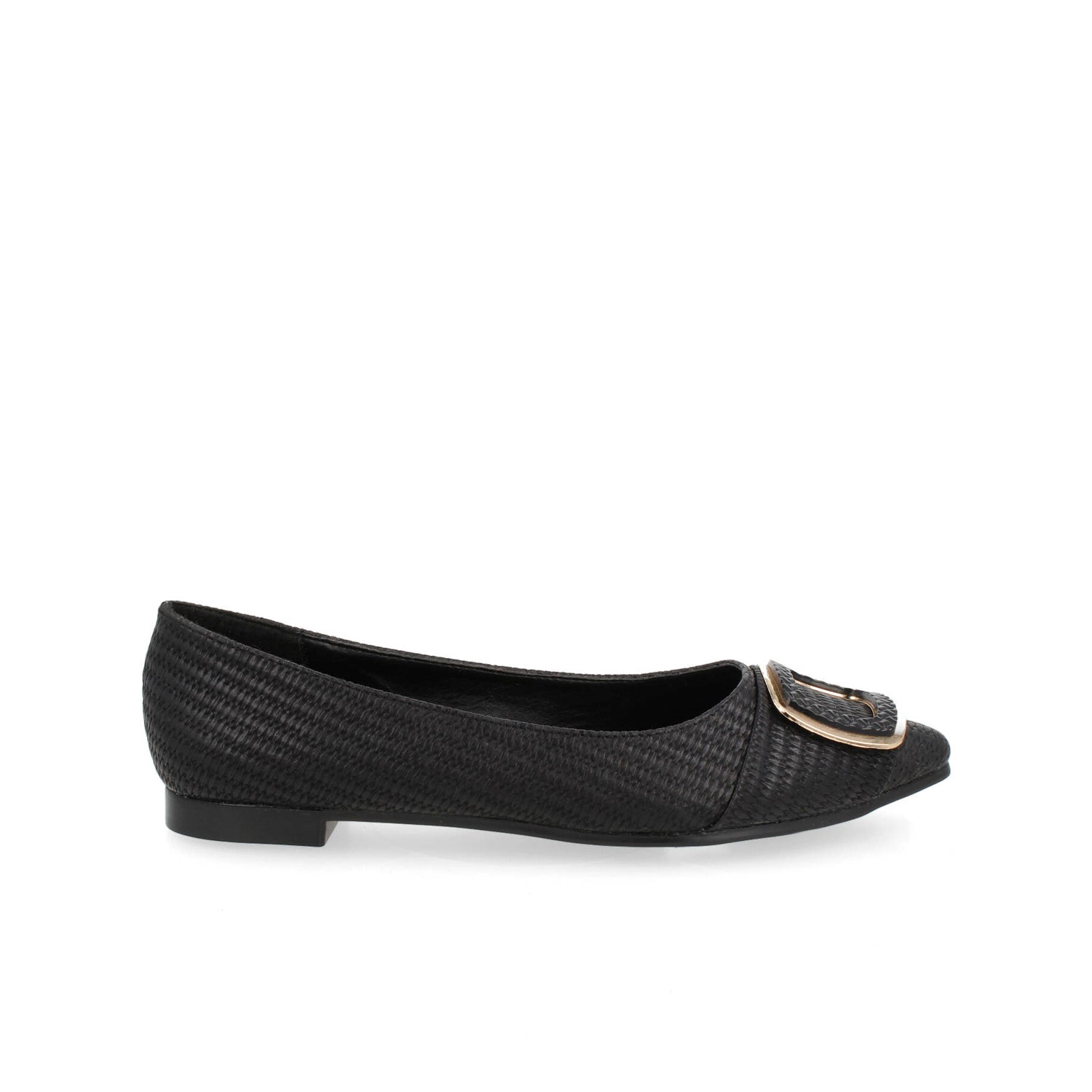 Ballerina Casual Lenmarq color Negro para Mujer
