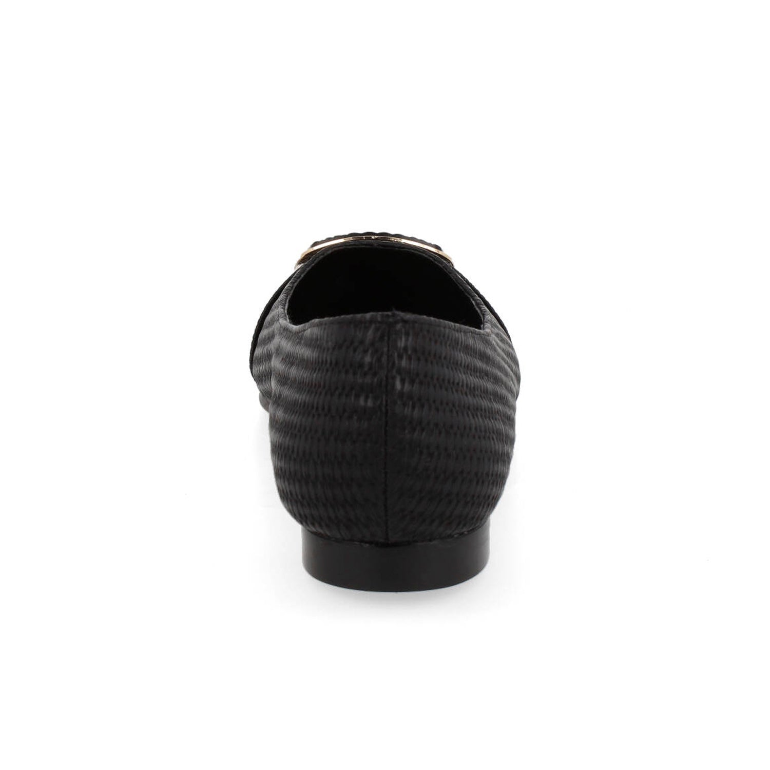 Ballerina Casual Lenmarq color Negro para Mujer