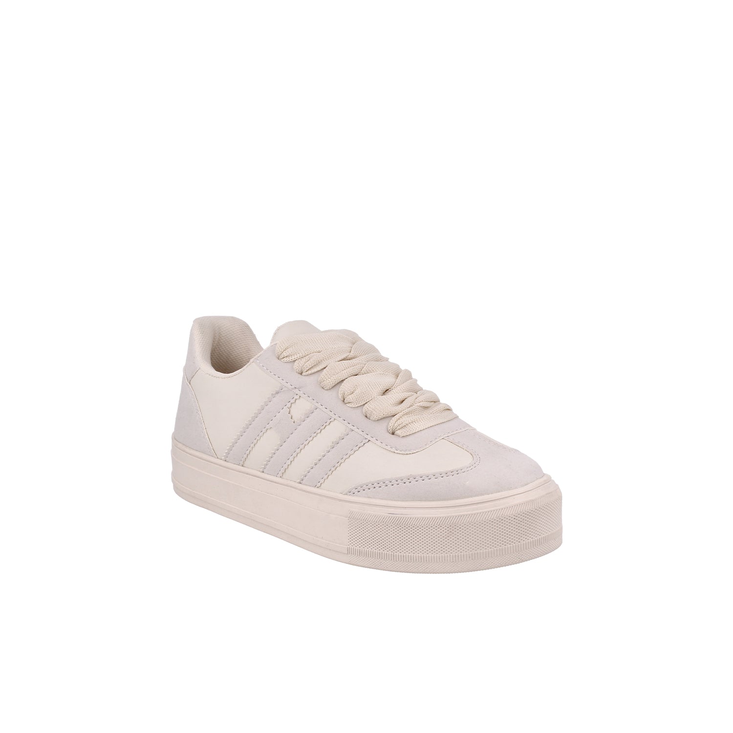 Tenis Casual Lenmarq color Latte para Mujer