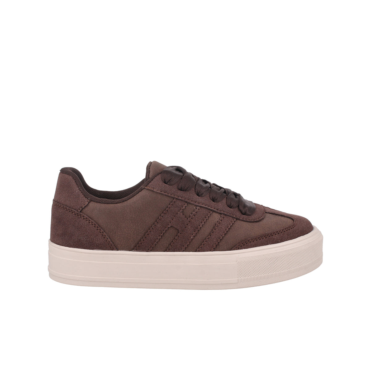 Tenis Casual Lenmarq color Cafe para Mujer
