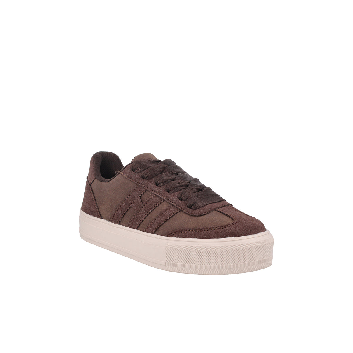 Tenis Casual Lenmarq color Cafe para Mujer