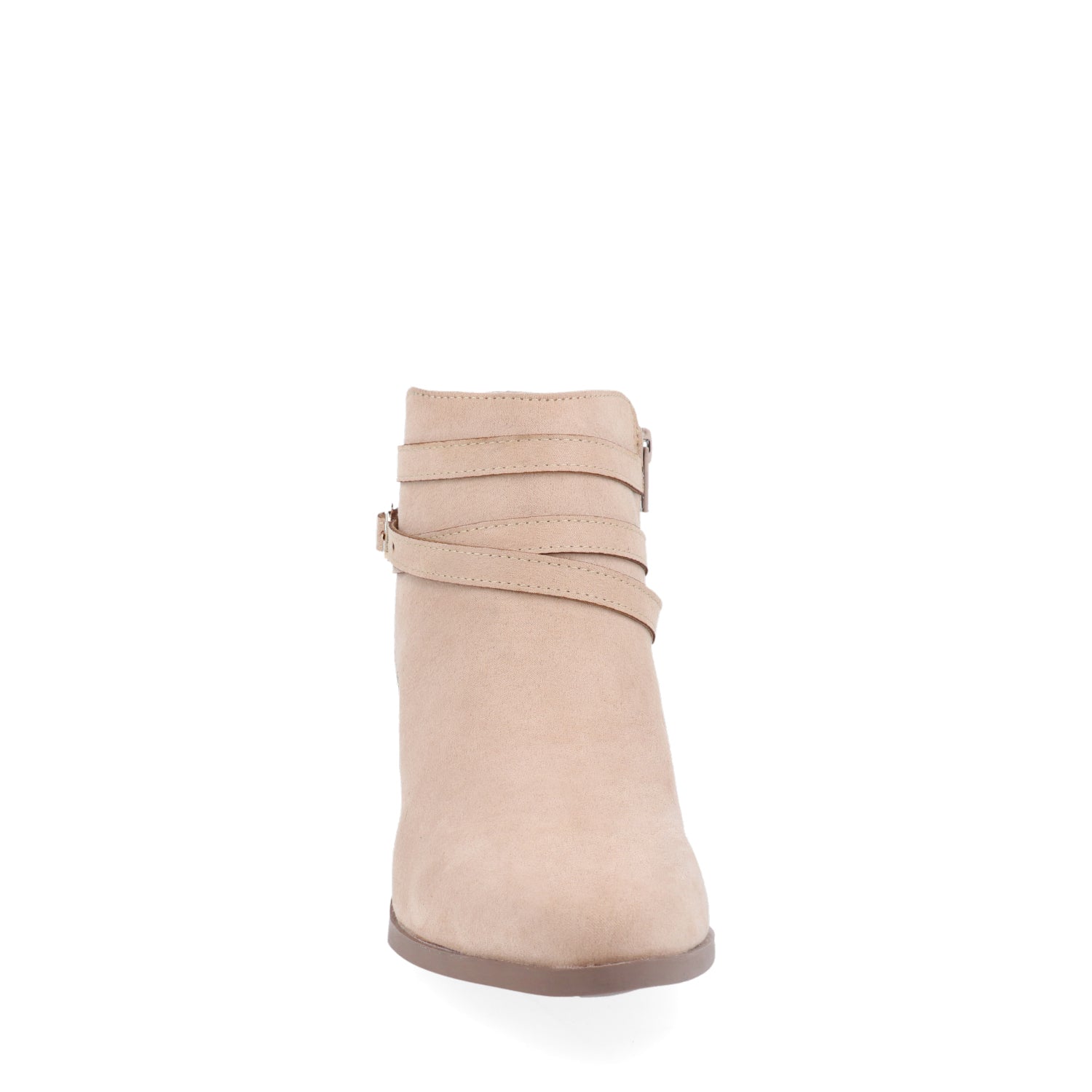 Botín Casual Vazza color Beige para Mujer