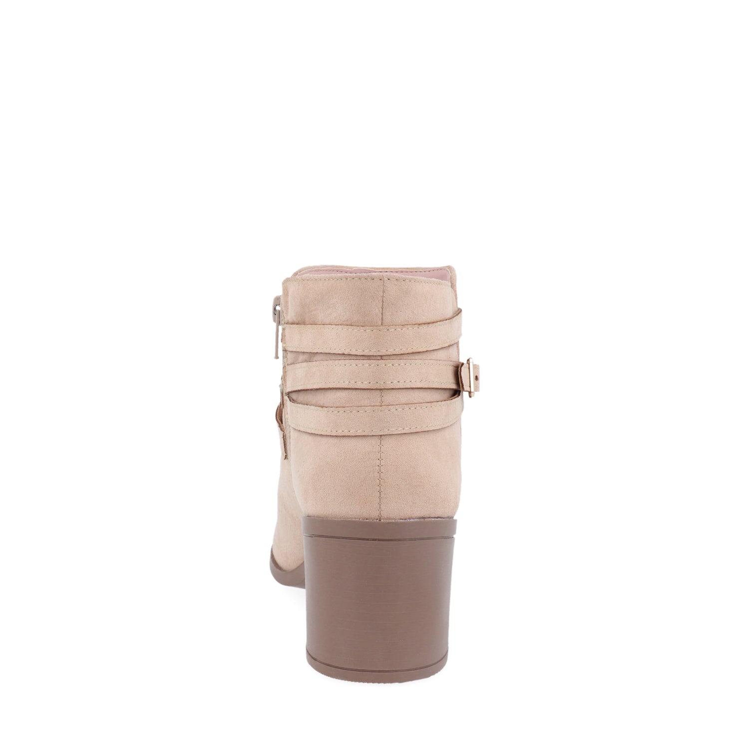 Botín Casual Vazza color Beige para Mujer