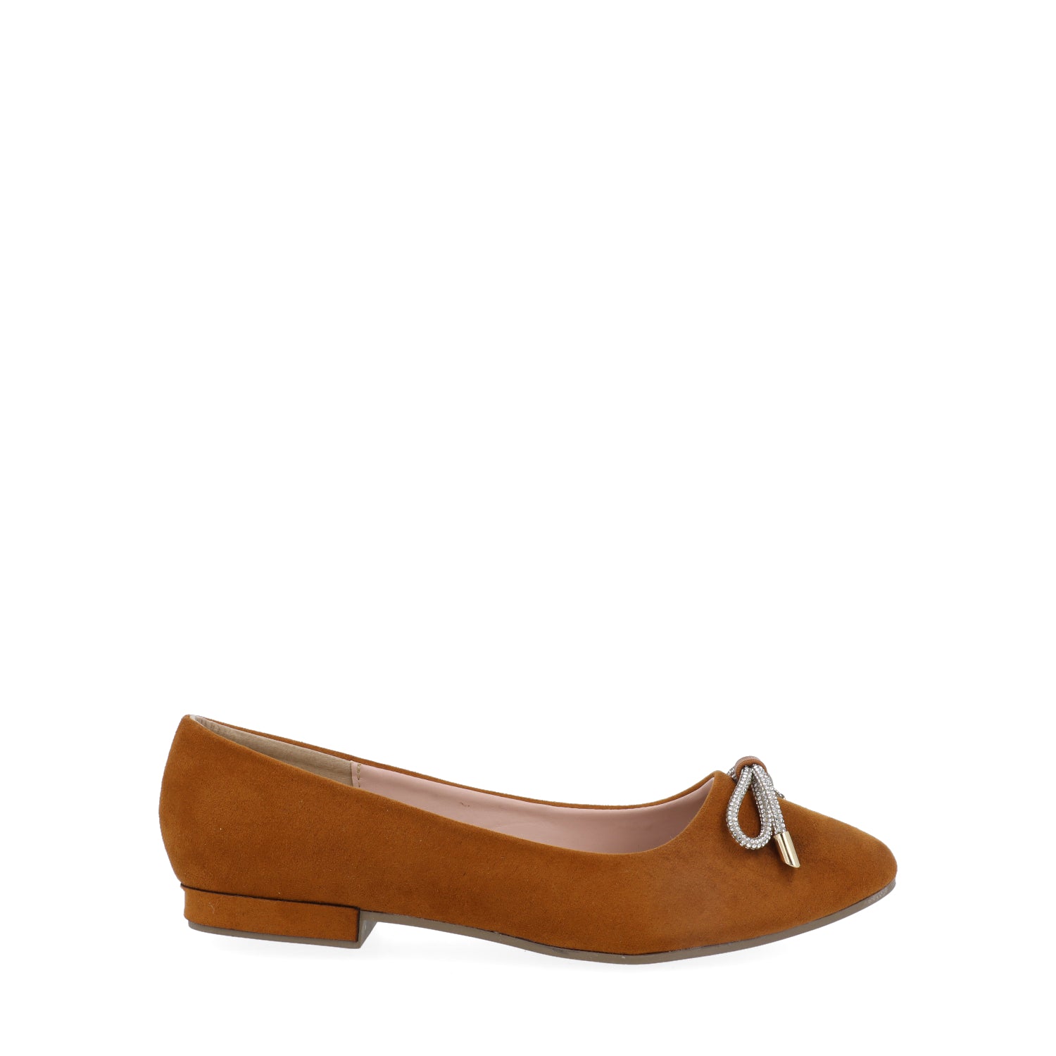 Balerina de Piso Vazza color Camel para Mujer