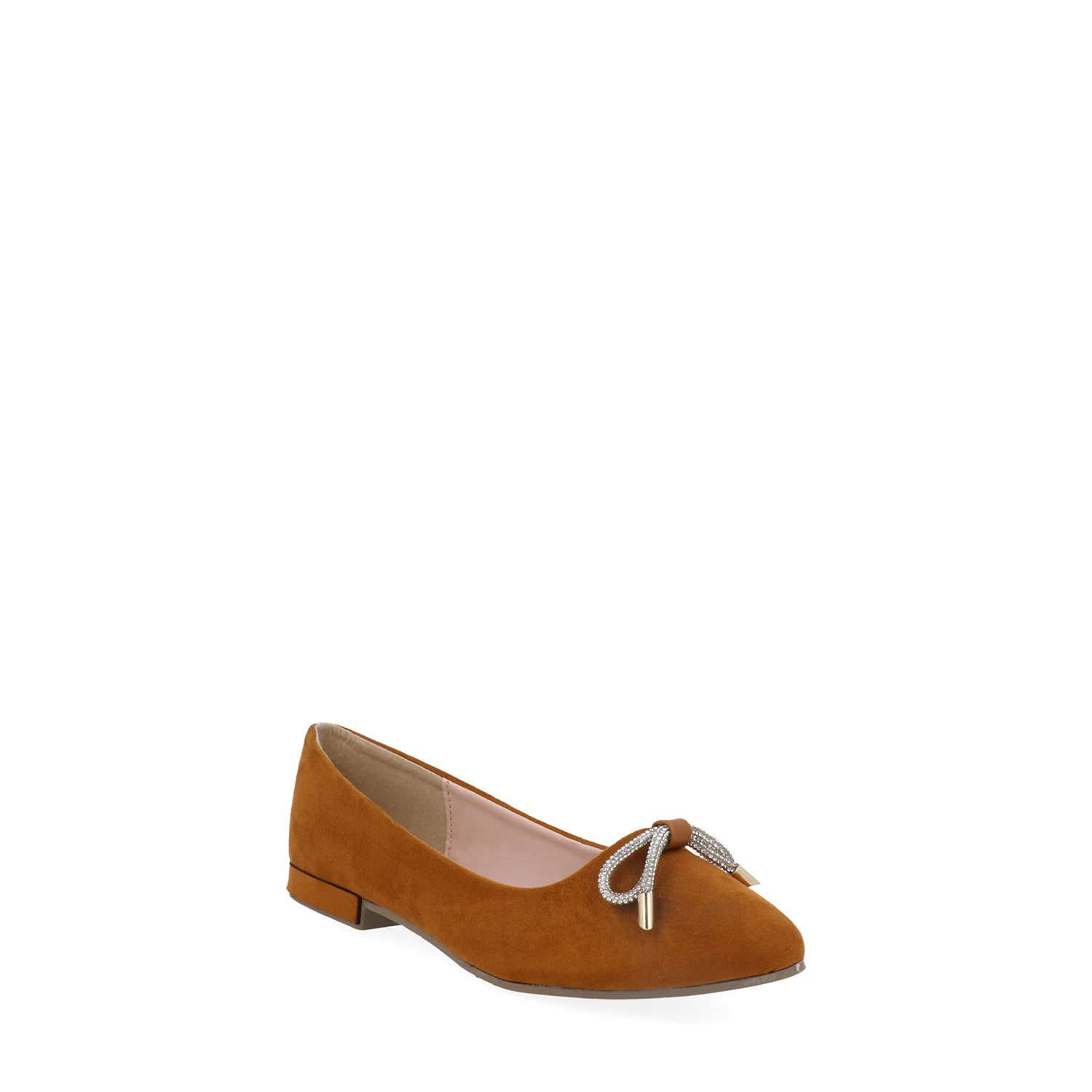 Balerina de Piso Vazza color Camel para Mujer