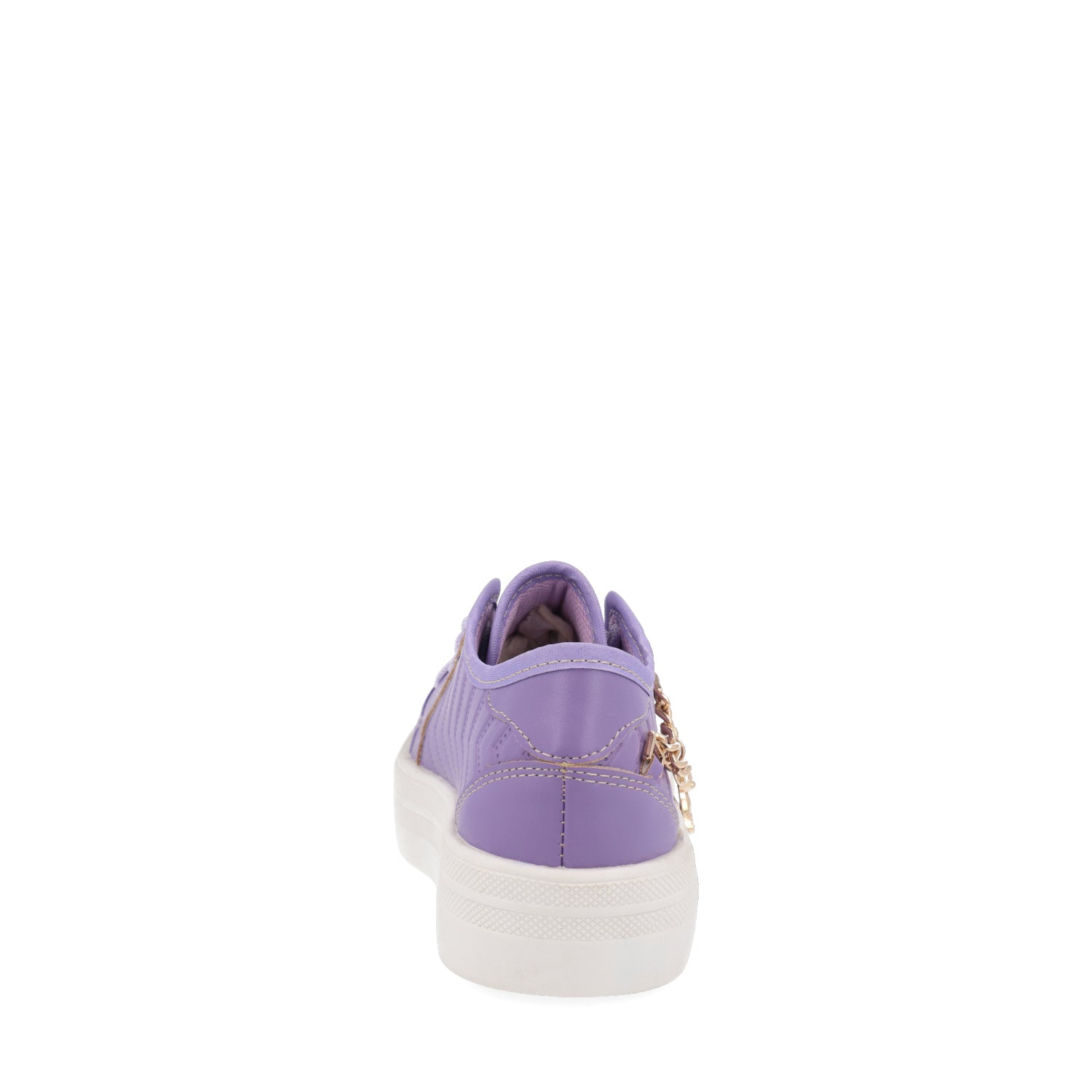 Tenis Casual Vazza color Morado con accesorio  para Niña