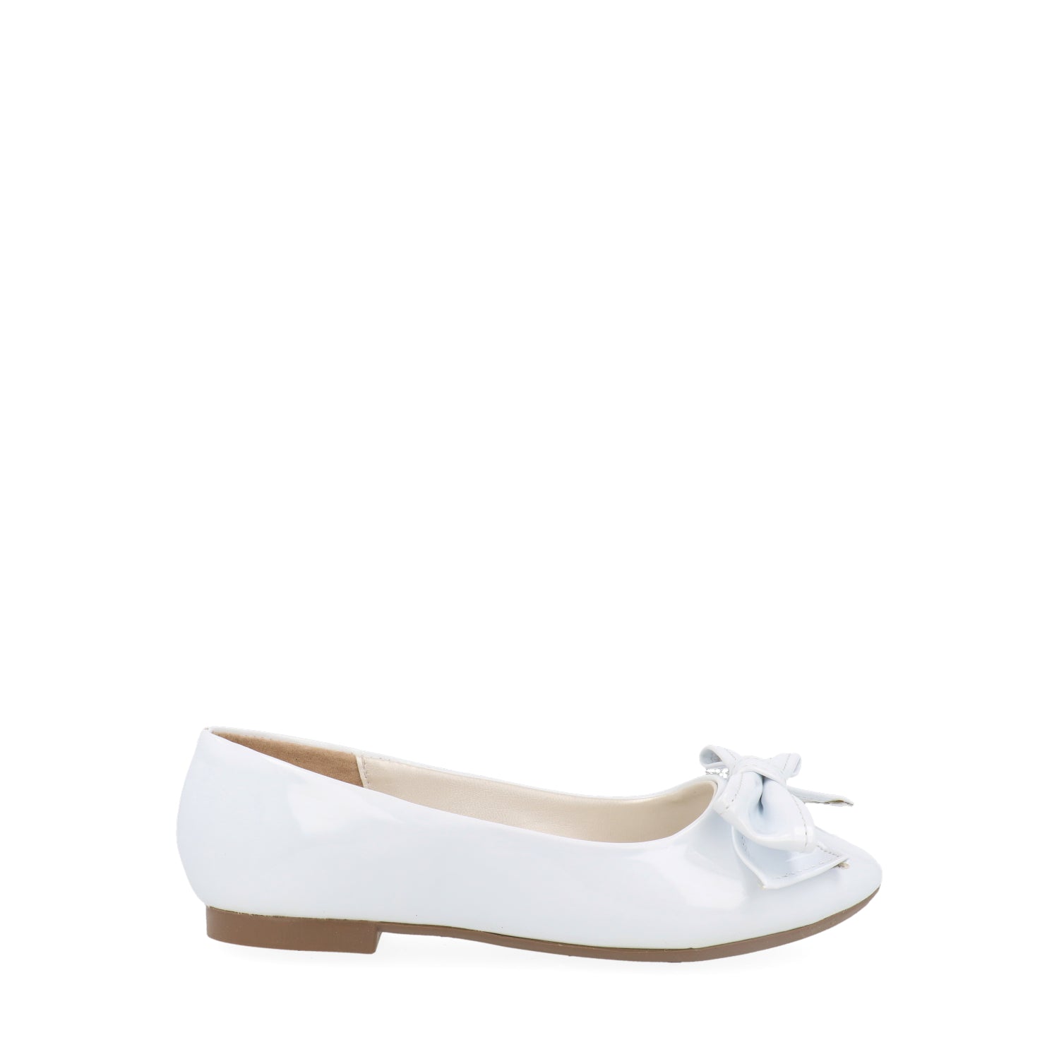 Balerina Casual Vazza color Blanco para Niña