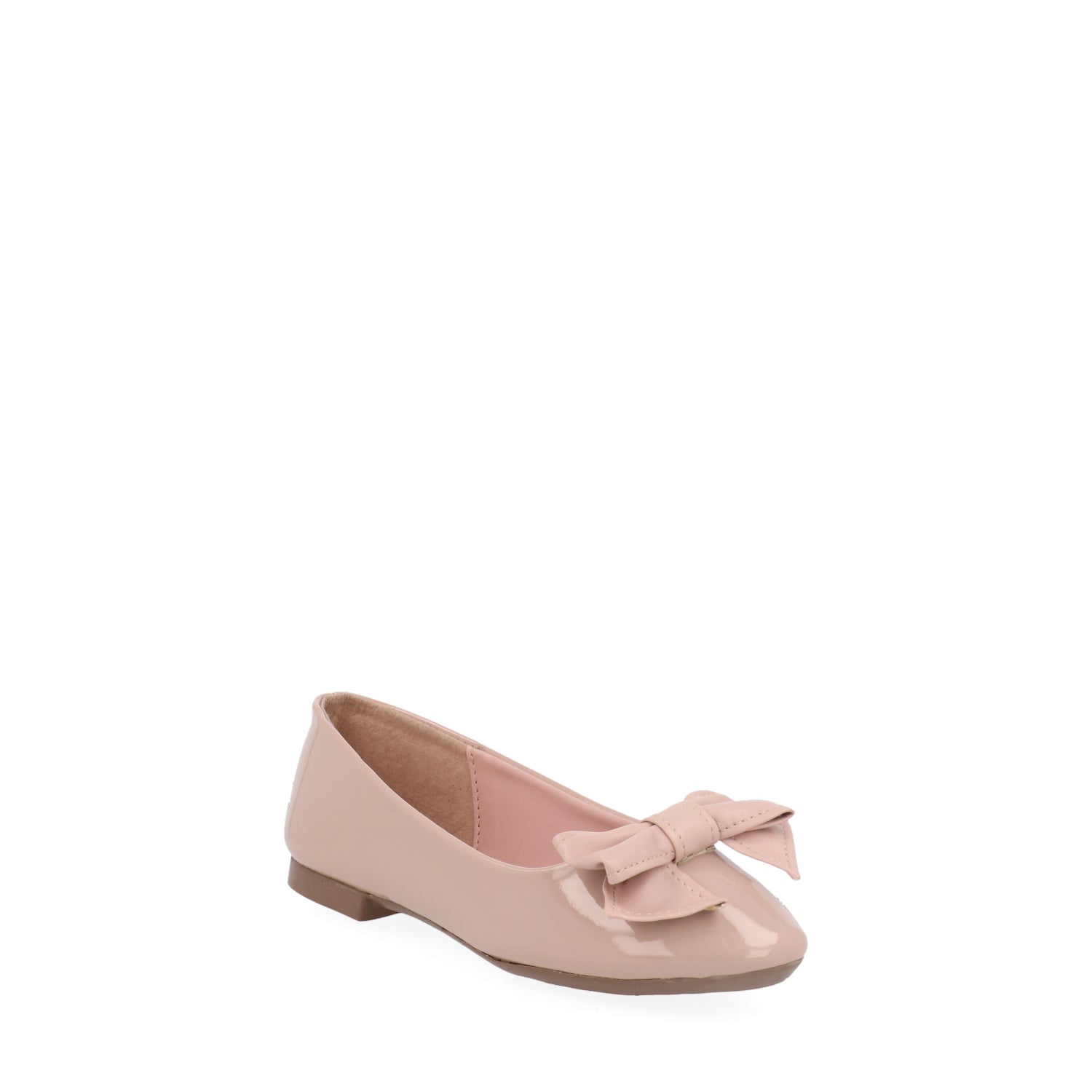 Balerina Casual Vazza color Nutty para Niña