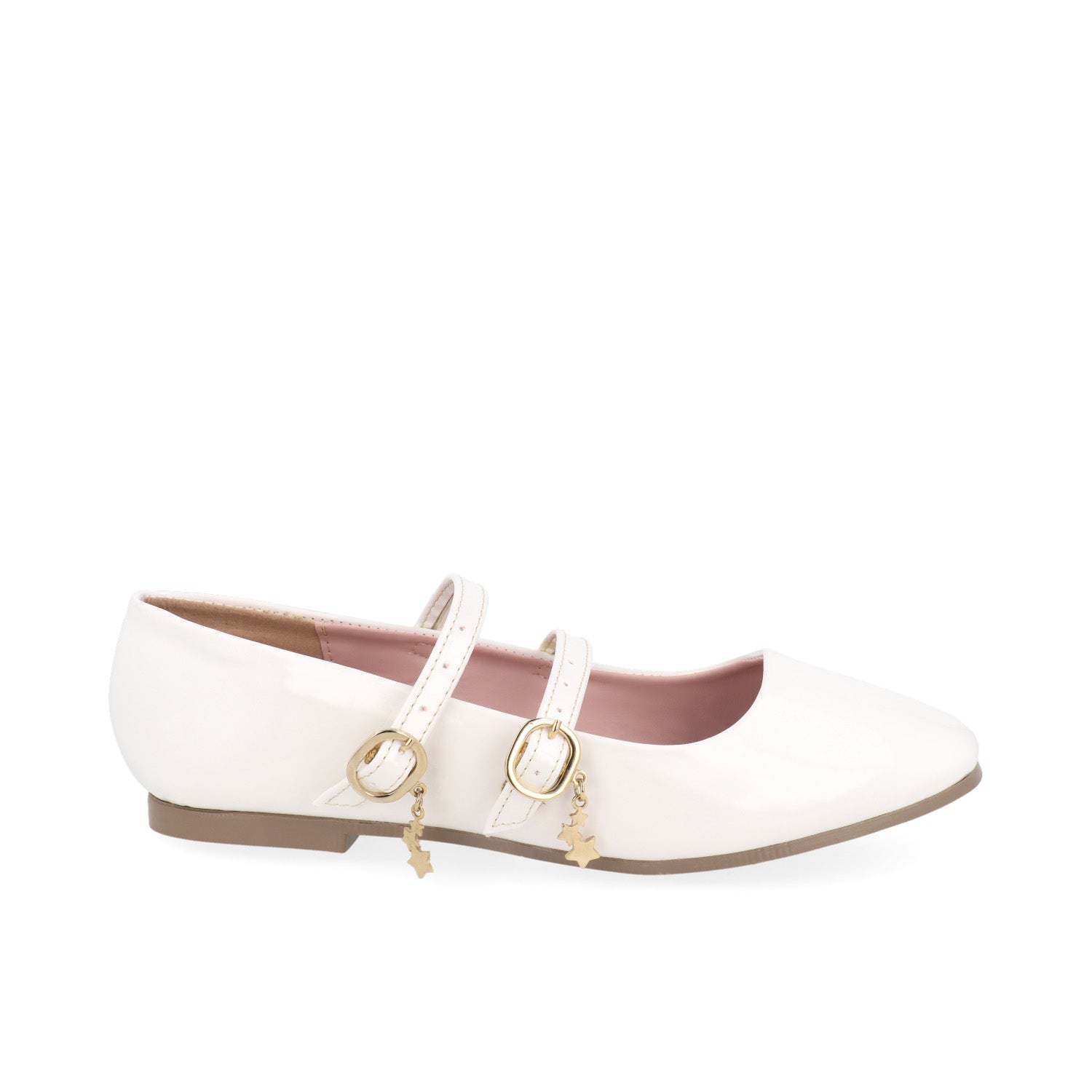 Ballerina Casual Vazza color Latte para Mujer