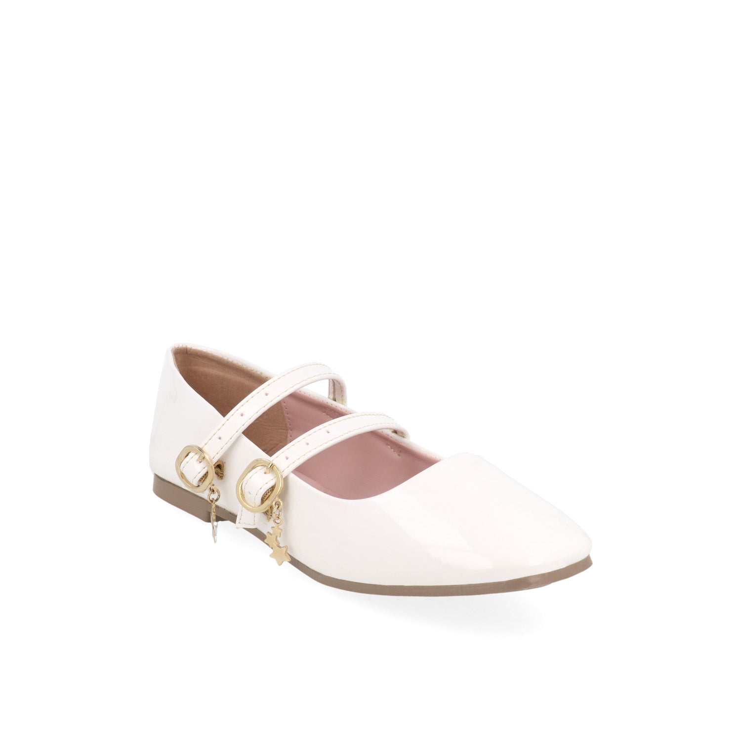 Ballerina Casual Vazza color Latte para Mujer