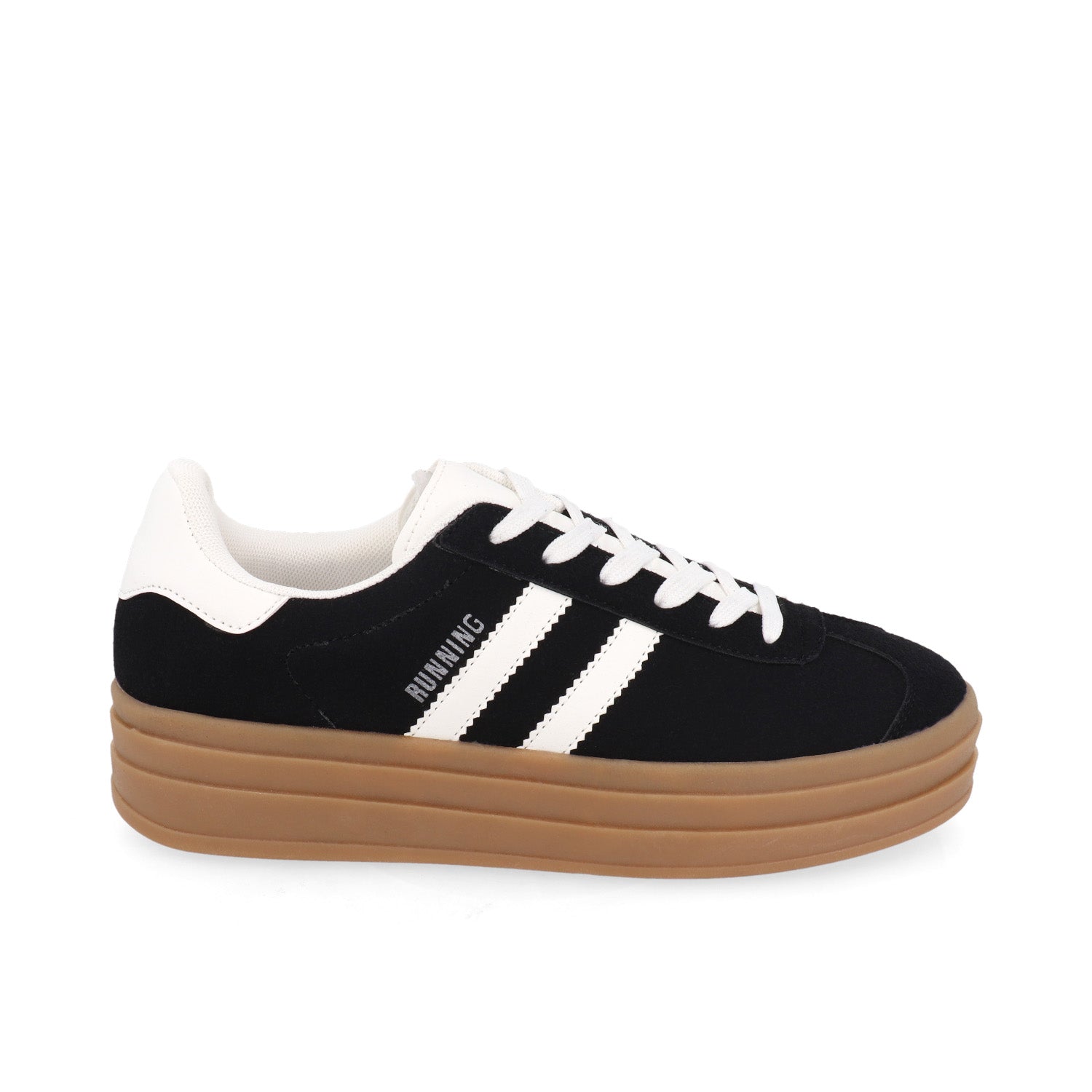 Tenis Casual Vazza color Negro para Mujer