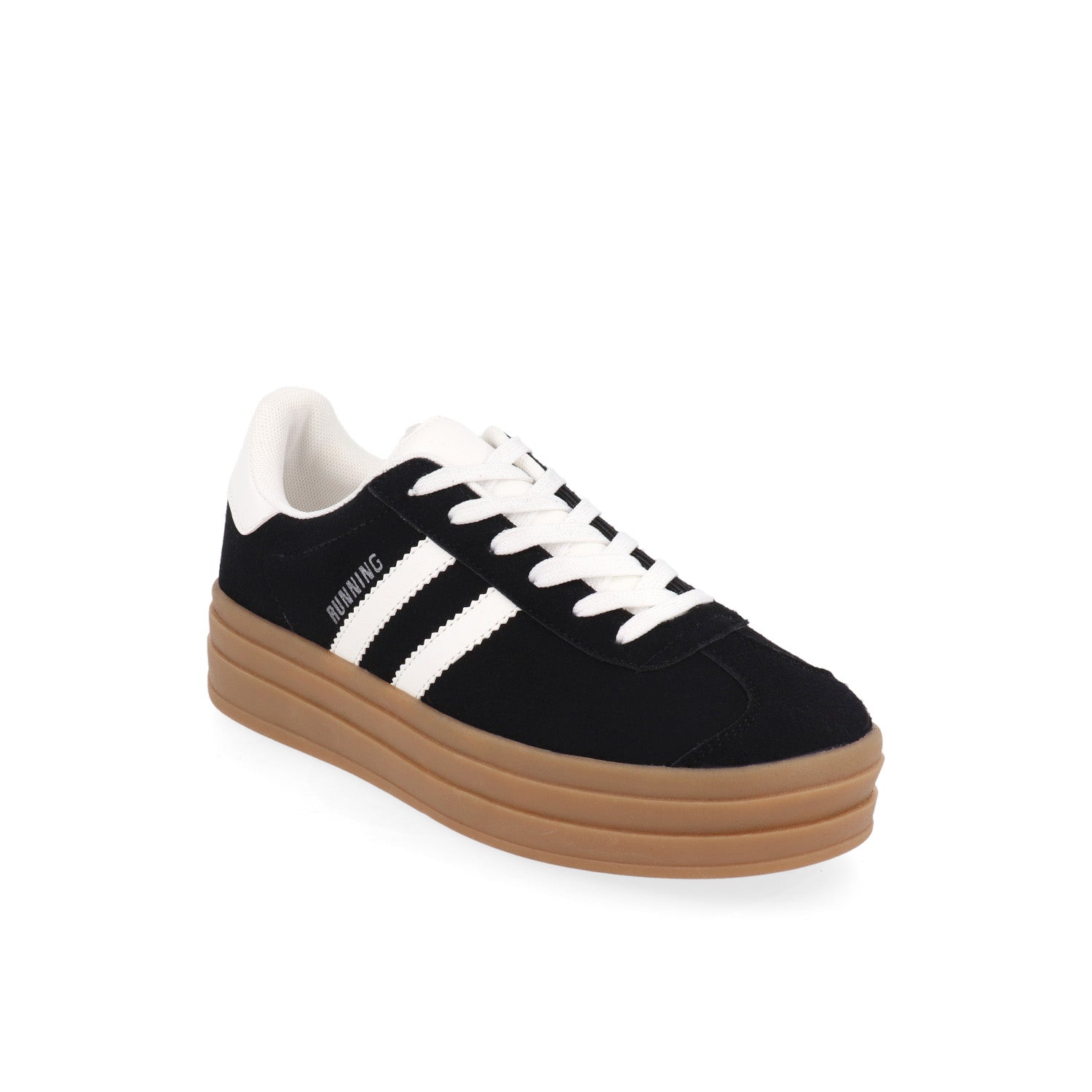 Tenis Casual Vazza color Negro para Mujer