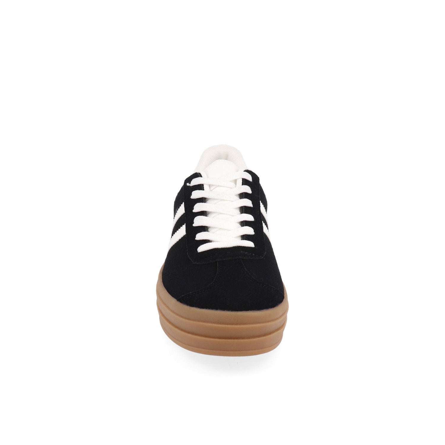 Tenis Casual Vazza color Negro para Mujer