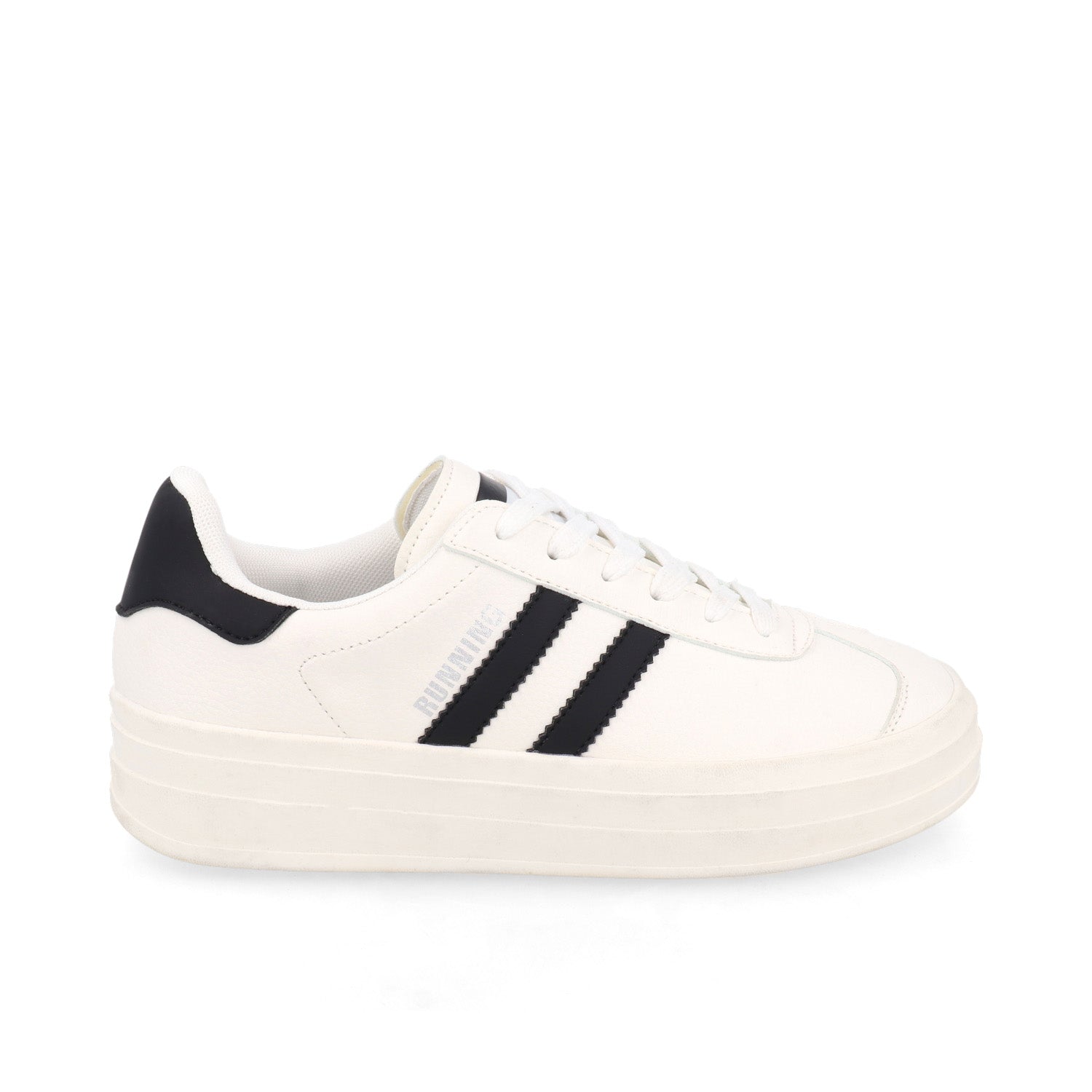 Tenis Casual Vazza color Blanco para Mujer