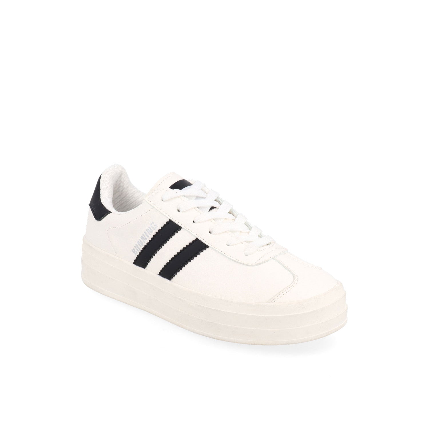 Tenis Casual Vazza color Blanco para Mujer