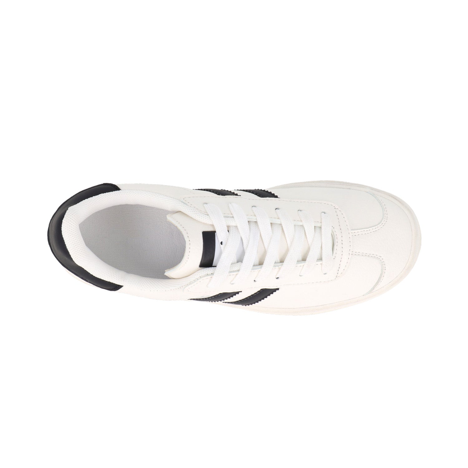 Tenis Casual Vazza color Blanco para Mujer