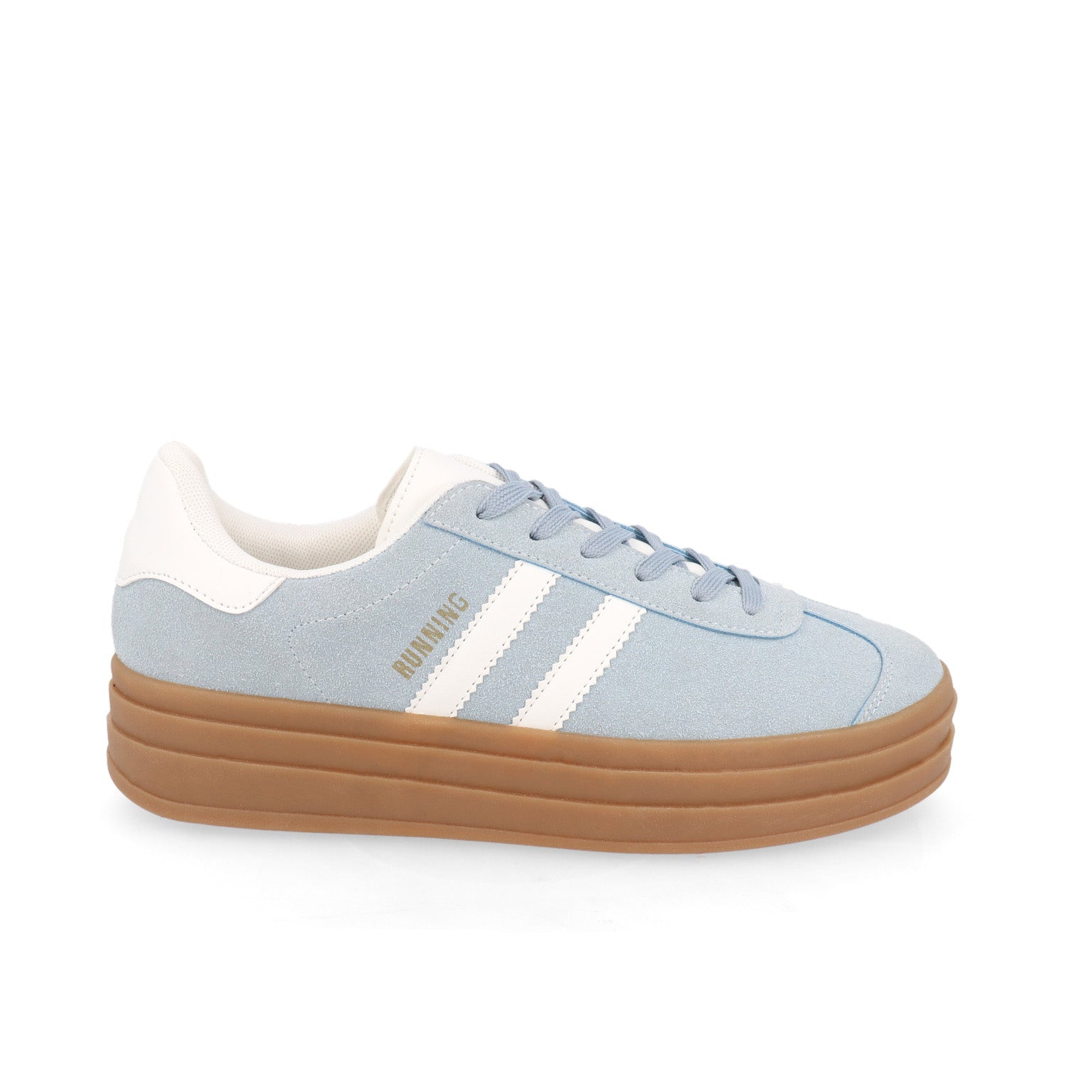 Tenis Casual Vazza color Azul para Mujer