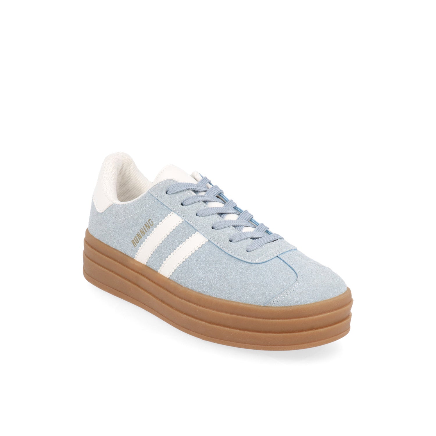 Tenis Casual Vazza color Azul para Mujer