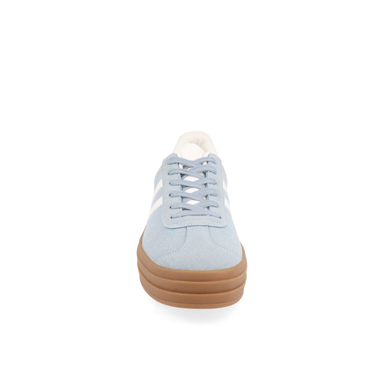 Tenis Casual Vazza color Azul para Mujer