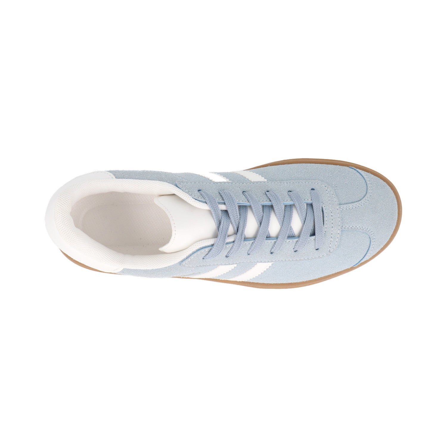 Tenis Casual Vazza color Azul para Mujer